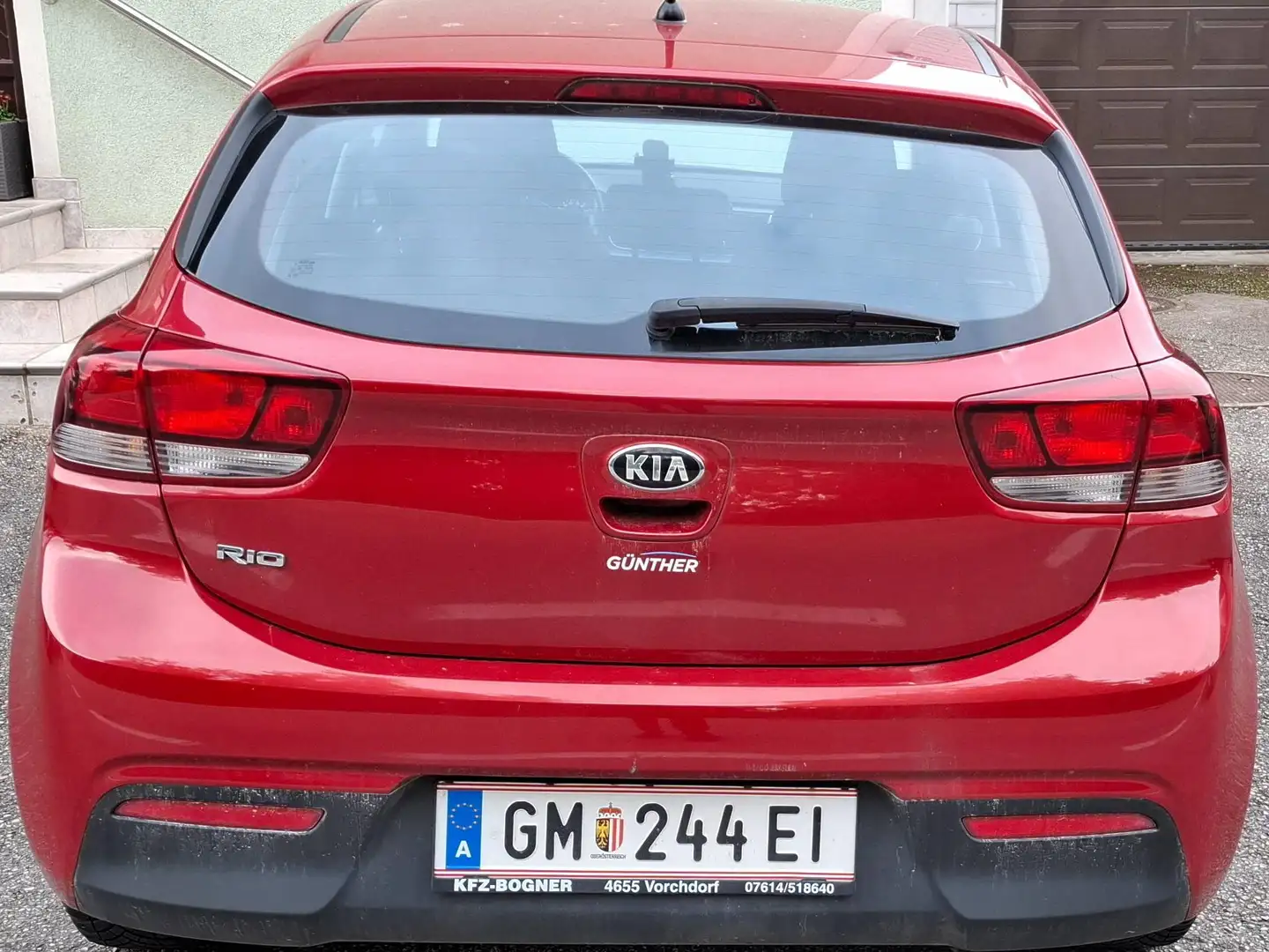 Kia Rio Rio 1,25 Titan Rot - 2