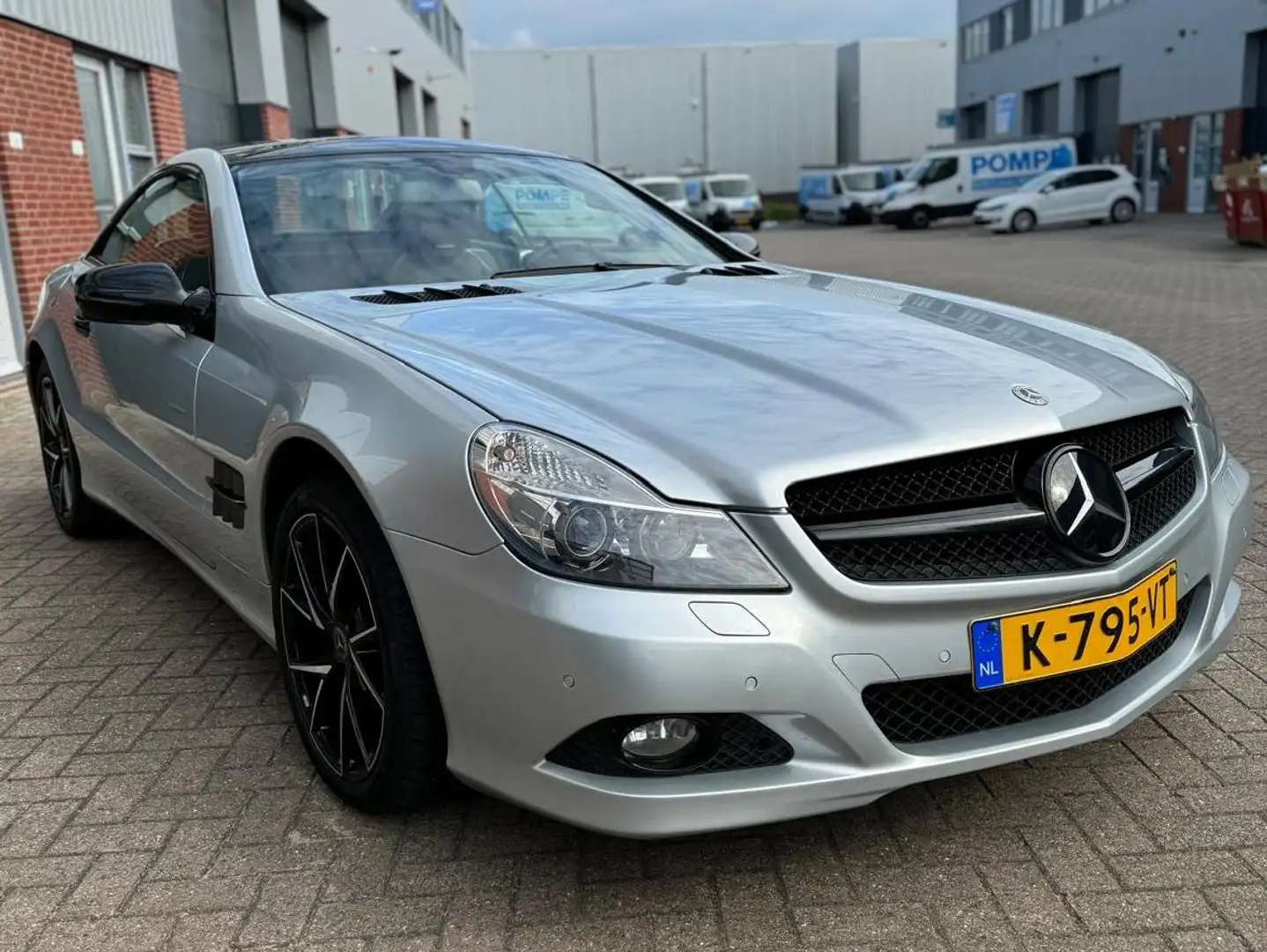 Mercedes-Benz SL 500 5.5 V8 2009 Gri - 2