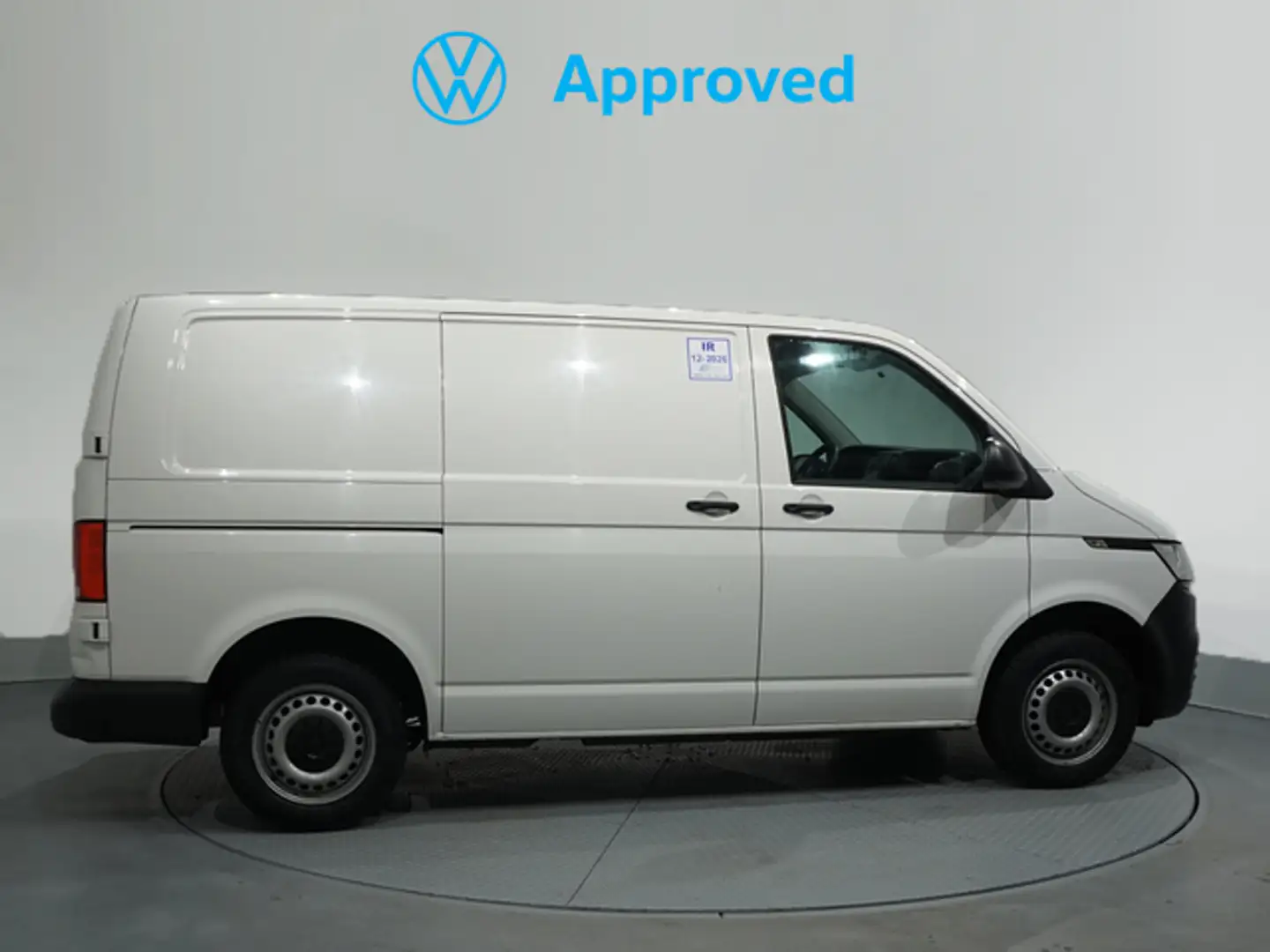 Volkswagen Transporter Furgón 2.0TDI BMT DSG 110kW Blanc - 2