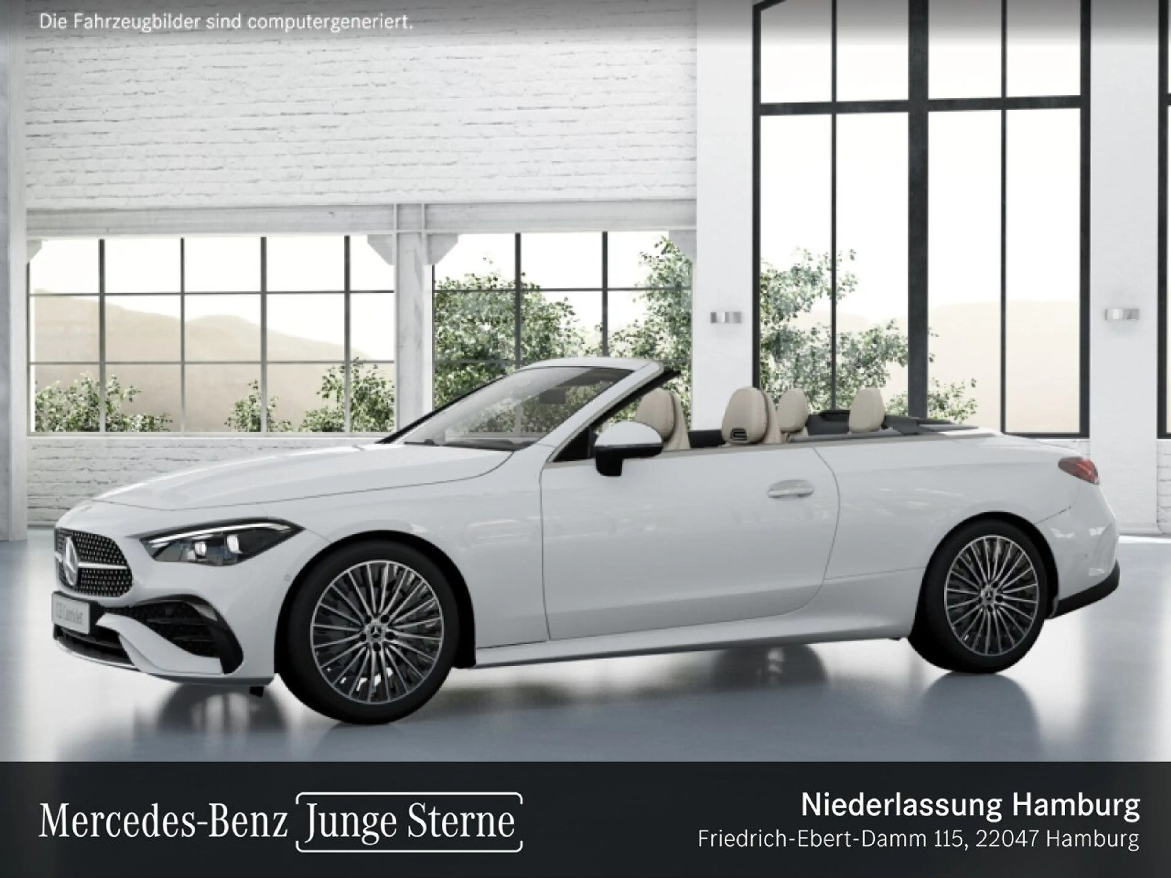 Mercedes-Benz CLE 220 d AMG+AHK+KAMERA+TOTW+KEYLESS+9G — photo 3