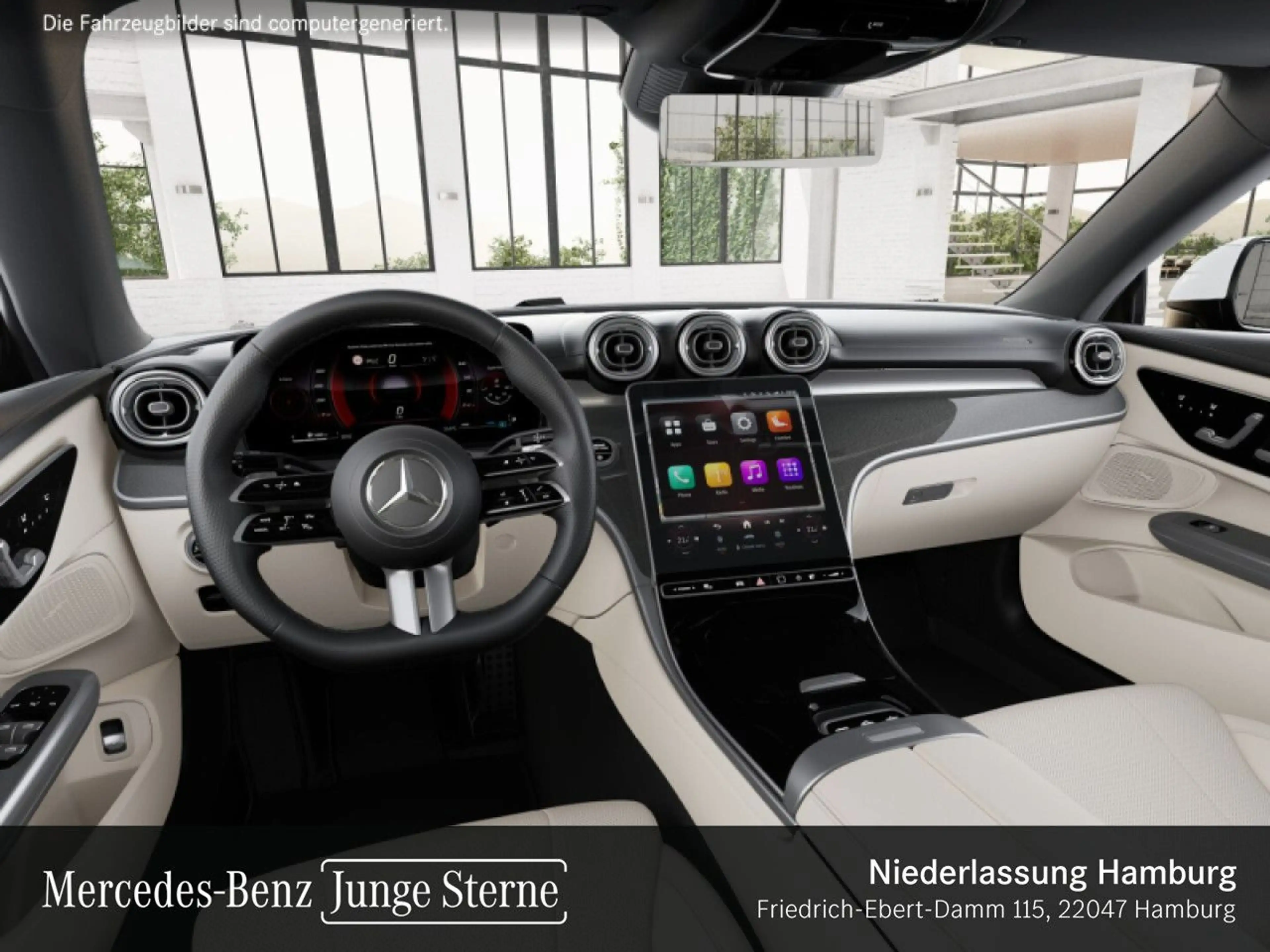 Mercedes-Benz CLE 220 d AMG+AHK+KAMERA+TOTW+KEYLESS+9G — photo 9