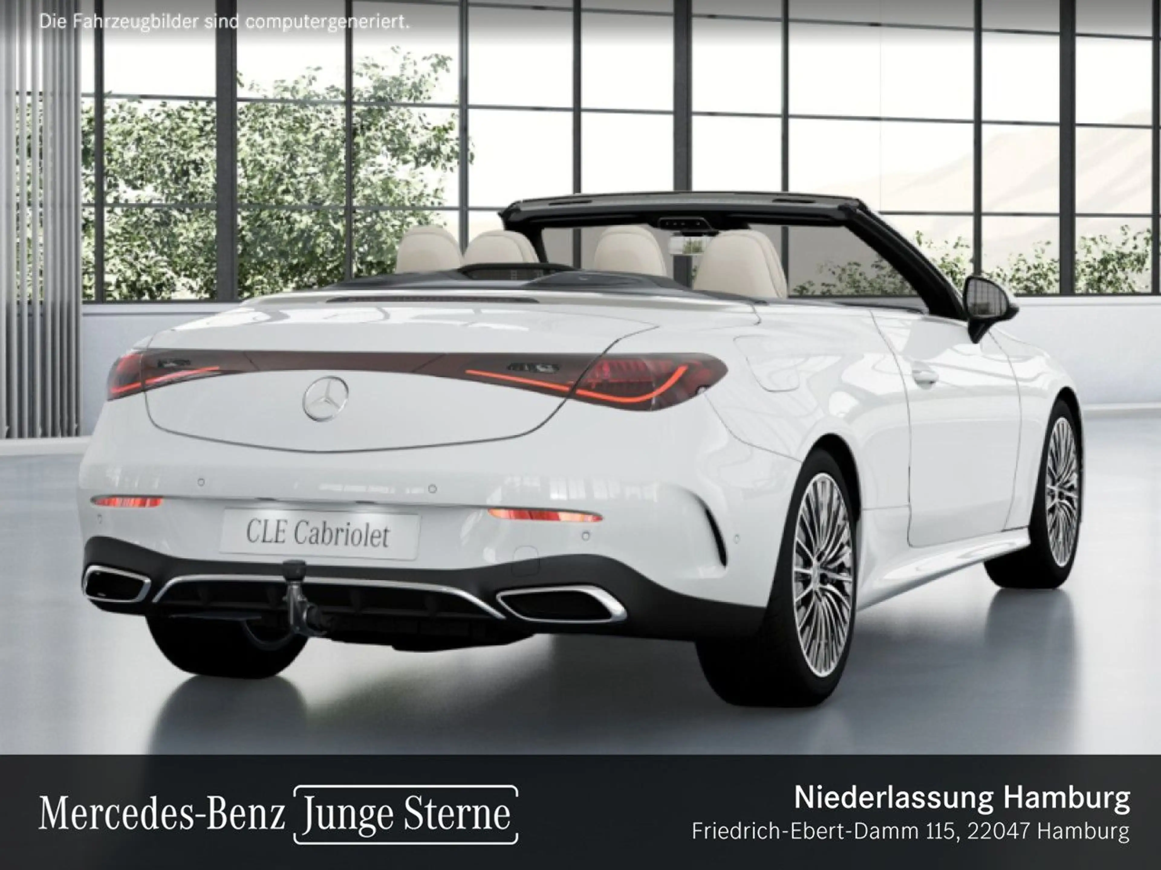 Mercedes-Benz CLE 220 d AMG+AHK+KAMERA+TOTW+KEYLESS+9G — photo 4