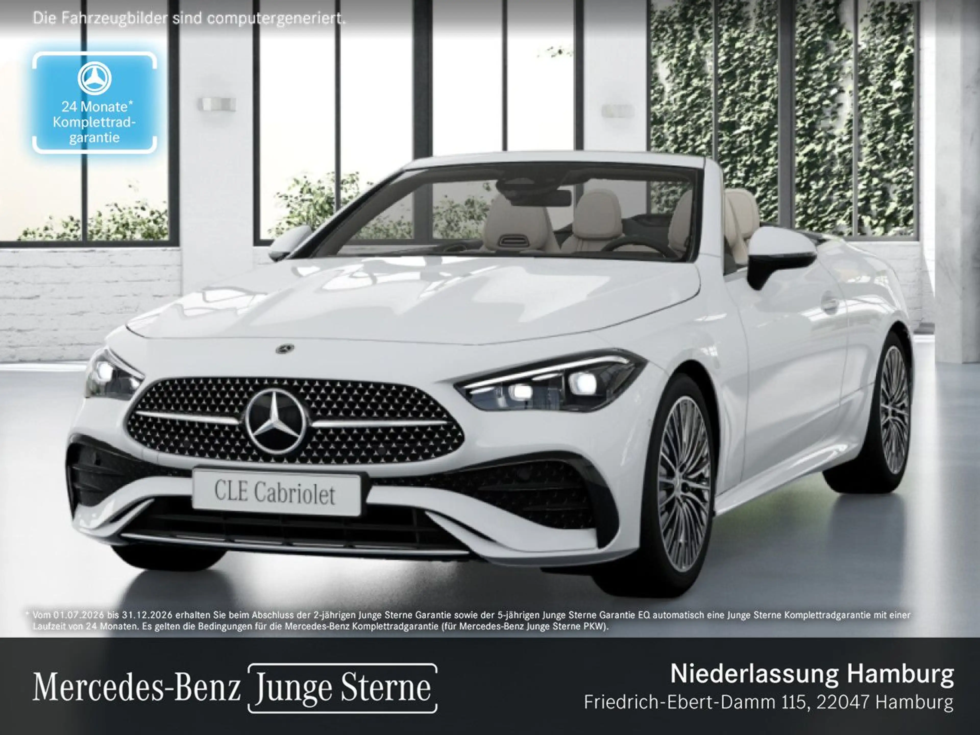 Mercedes-Benz CLE 220 d AMG+AHK+KAMERA+TOTW+KEYLESS+9G