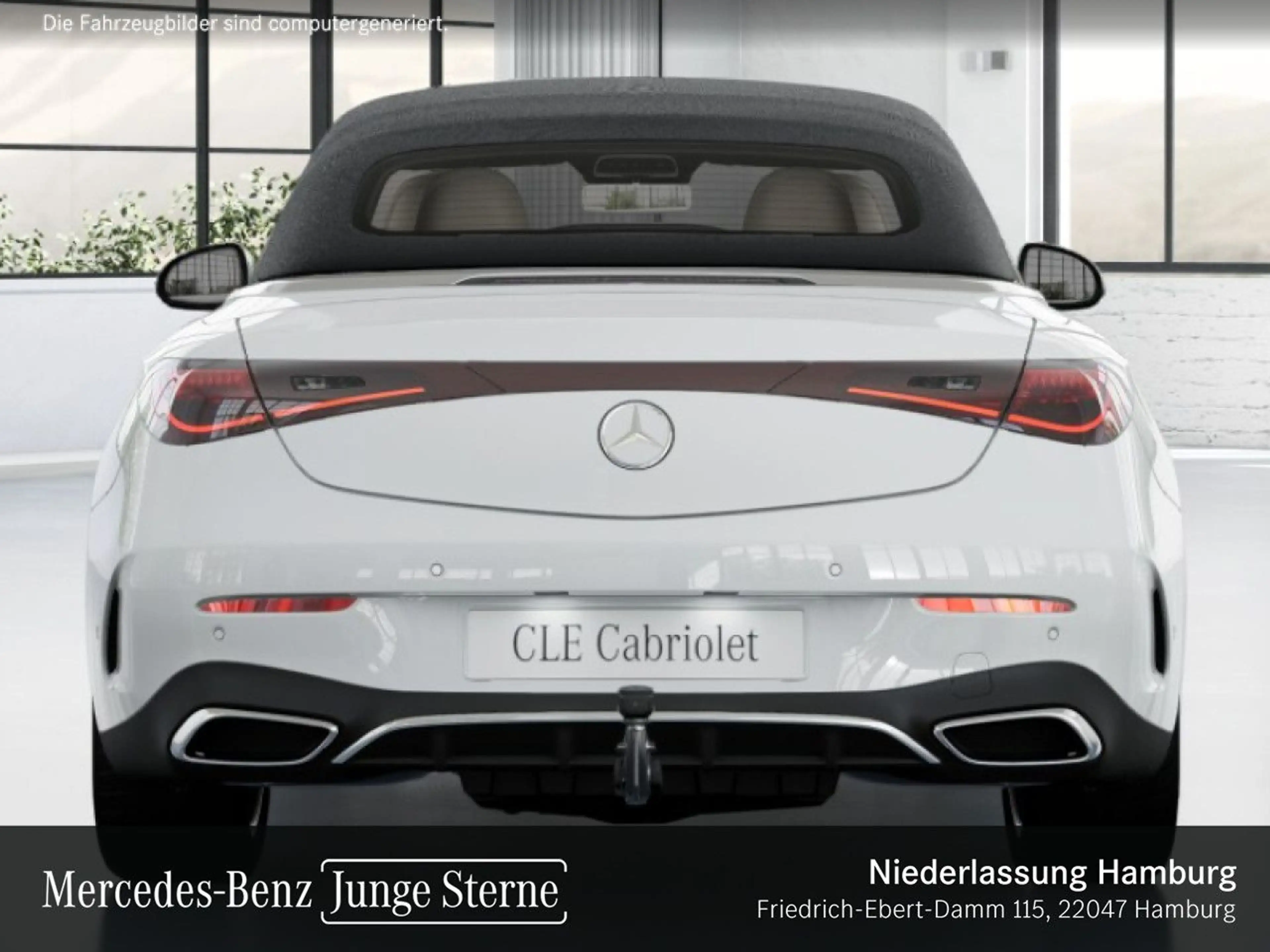 Mercedes-Benz CLE 220 d AMG+AHK+KAMERA+TOTW+KEYLESS+9G — photo 8