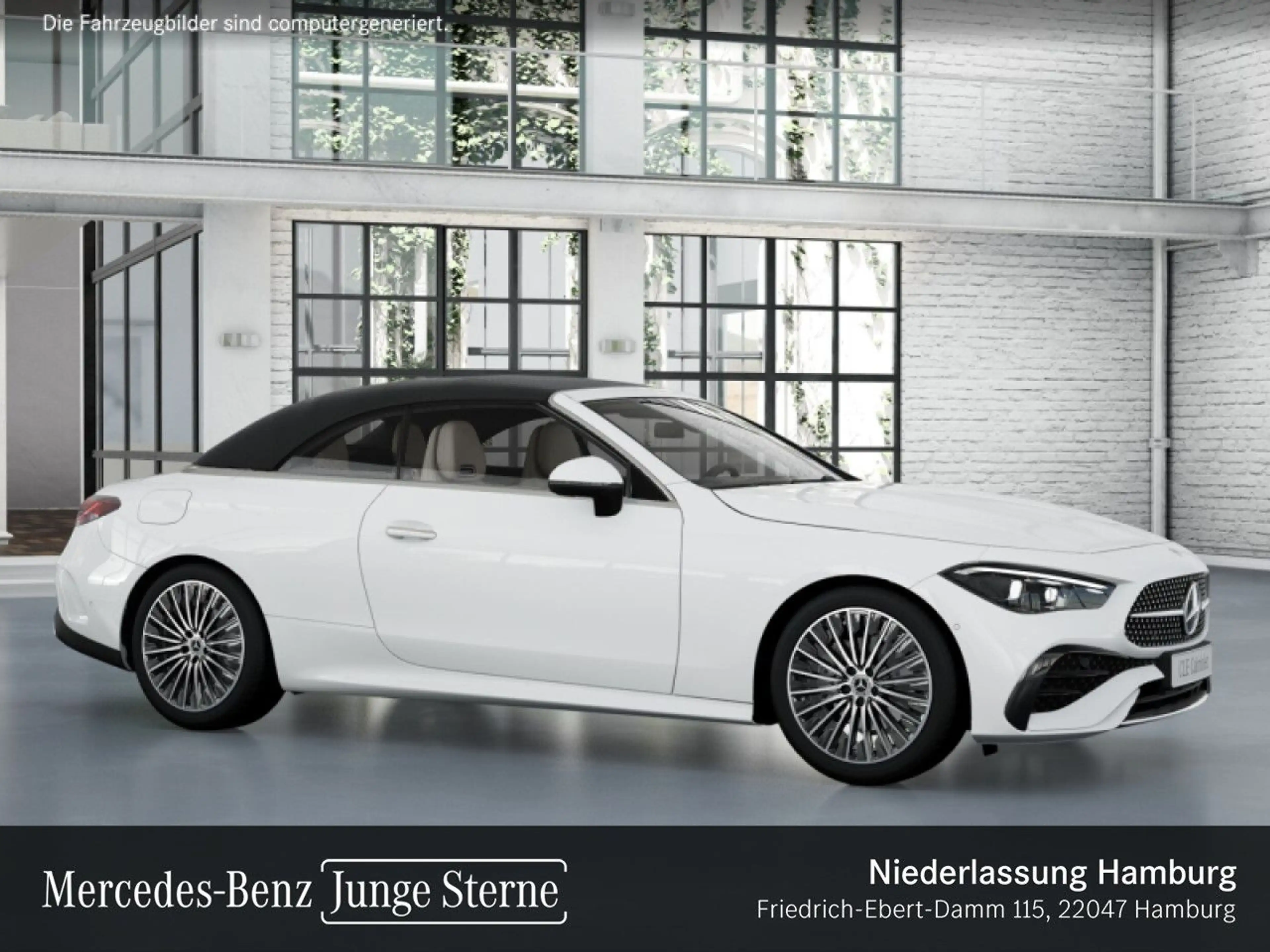 Mercedes-Benz CLE 220 d AMG+AHK+KAMERA+TOTW+KEYLESS+9G — photo 15