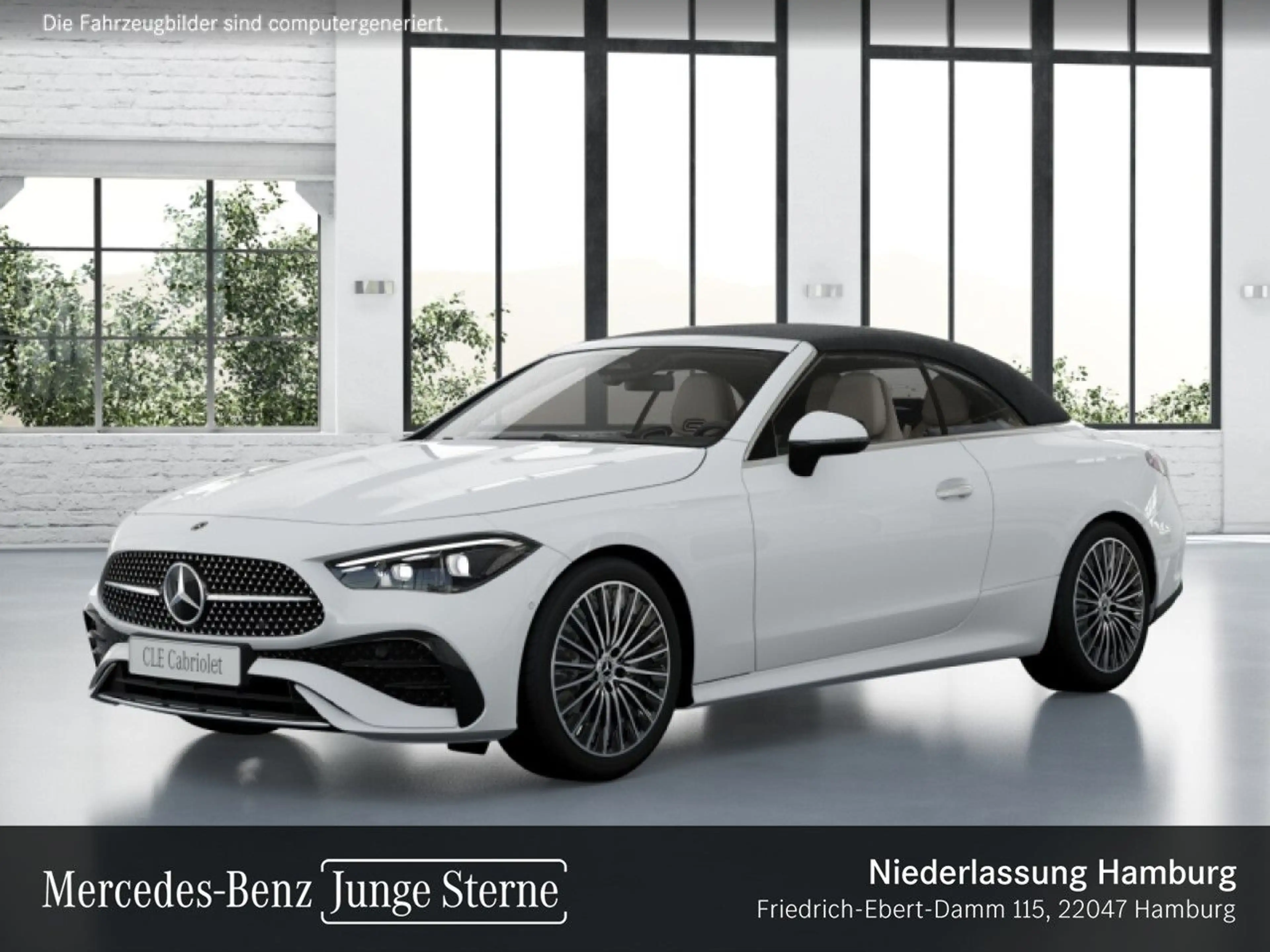 Mercedes-Benz CLE 220 d AMG+AHK+KAMERA+TOTW+KEYLESS+9G — photo 13