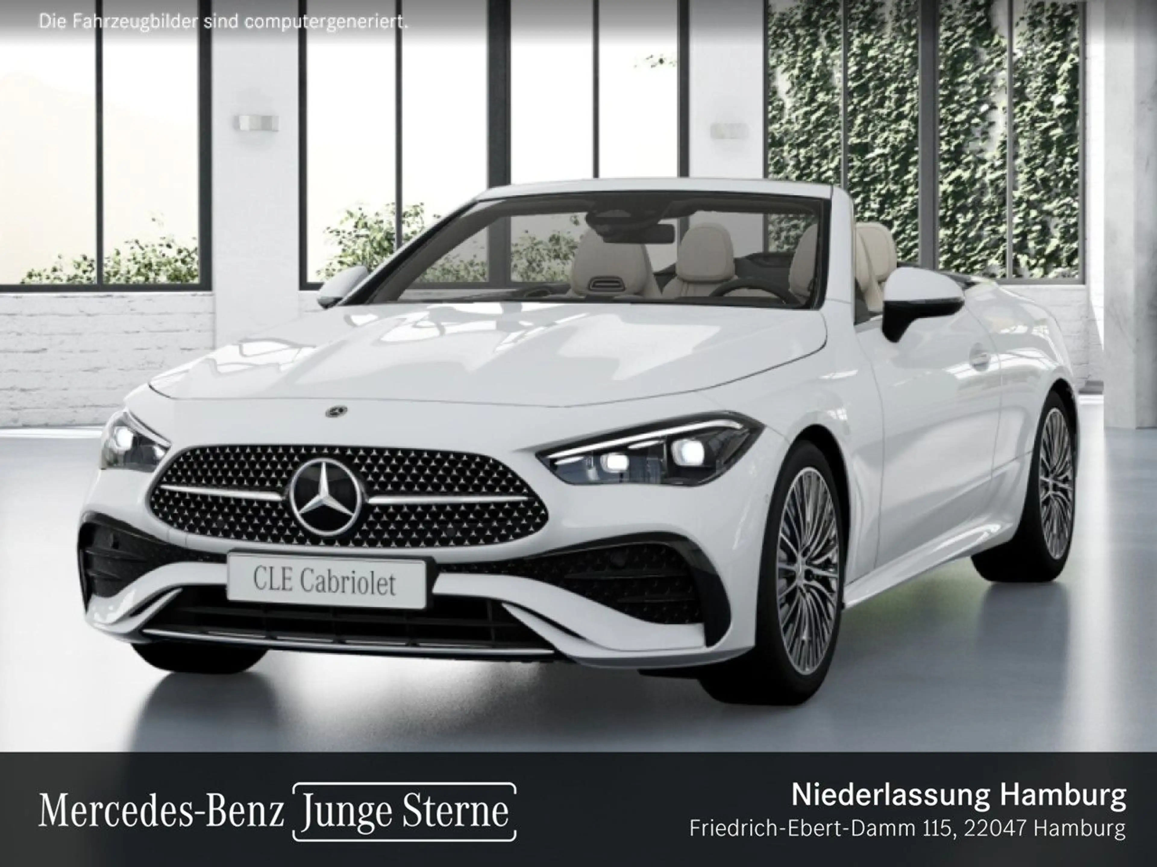 Mercedes-Benz CLE 220 d AMG+AHK+KAMERA+TOTW+KEYLESS+9G — photo 2