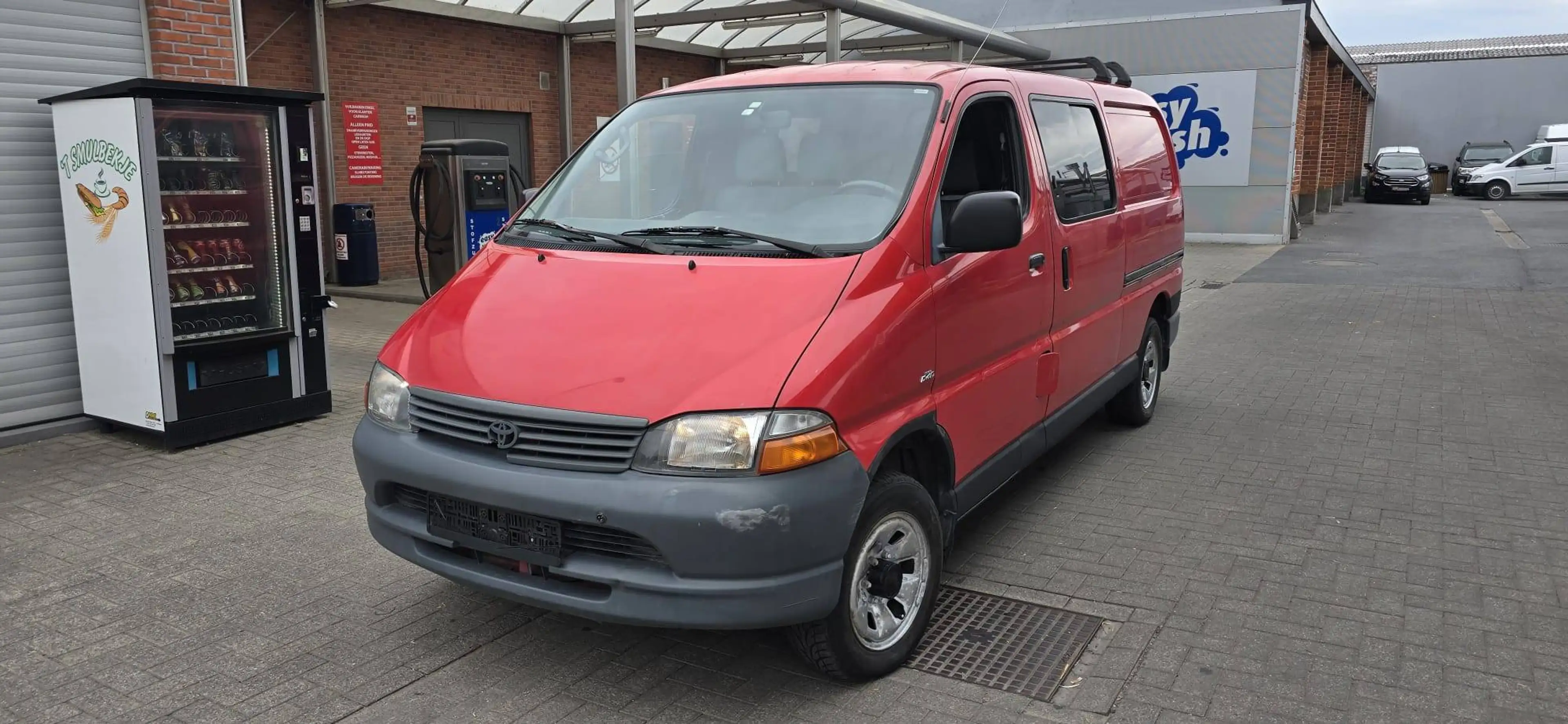 Toyota Hiace 2.5 Turbo D4D LX 4x4 (Hayon/Achterklep) — photo 3