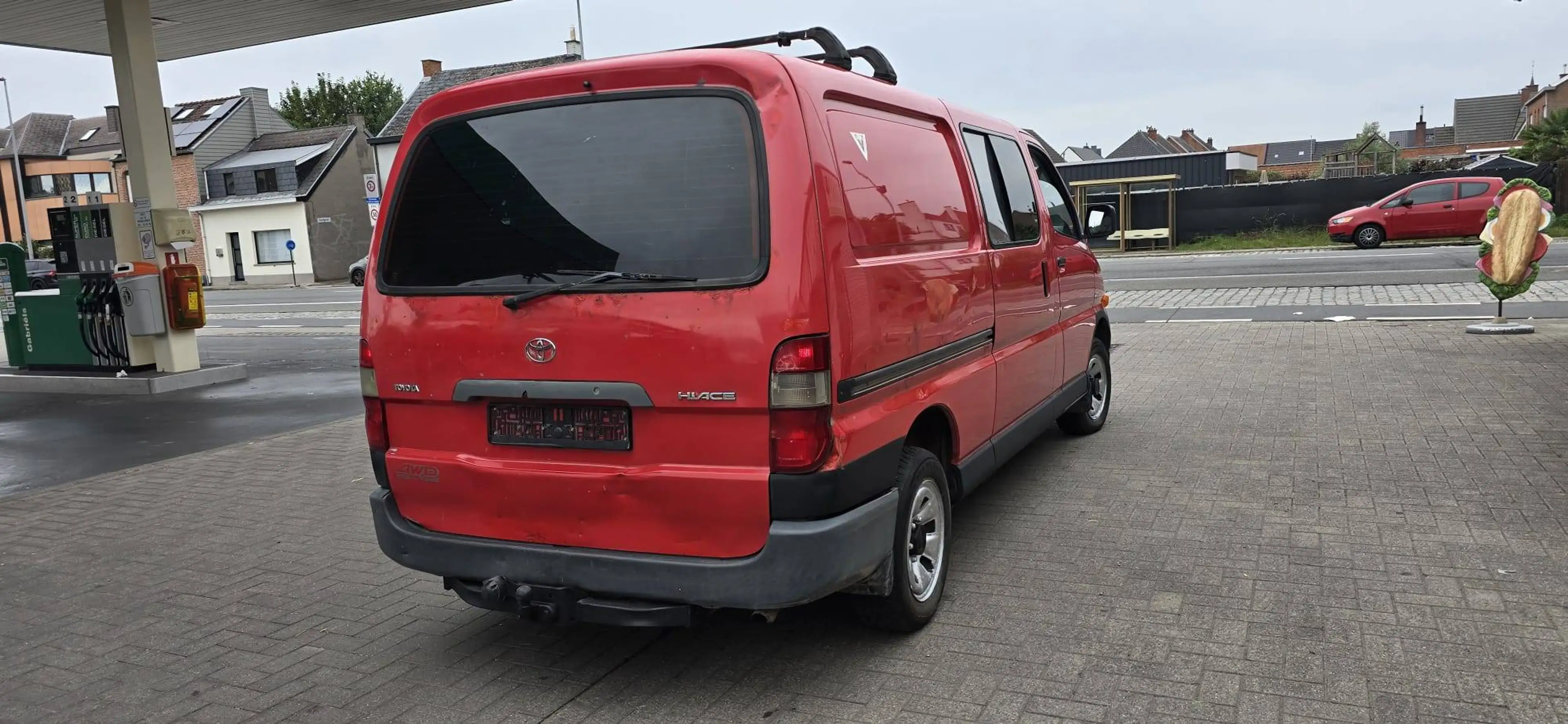 Toyota Hiace 2.5 Turbo D4D LX 4x4 (Hayon/Achterklep) — photo 5