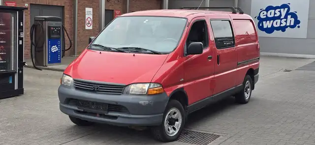 Toyota Hiace 2.5 Turbo D4D LX 4x4 (Hayon/Achterklep)