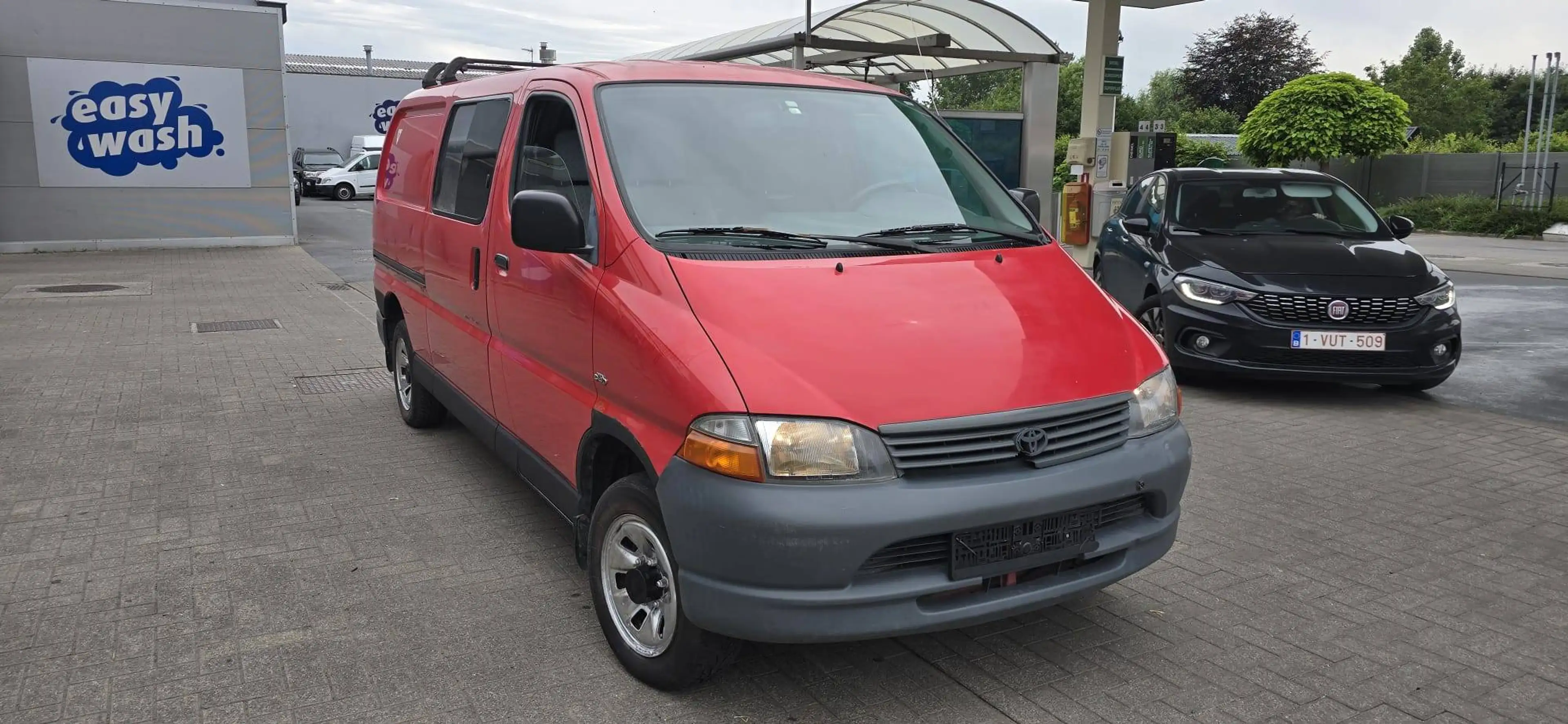 Toyota Hiace 2.5 Turbo D4D LX 4x4 (Hayon/Achterklep) — photo 7
