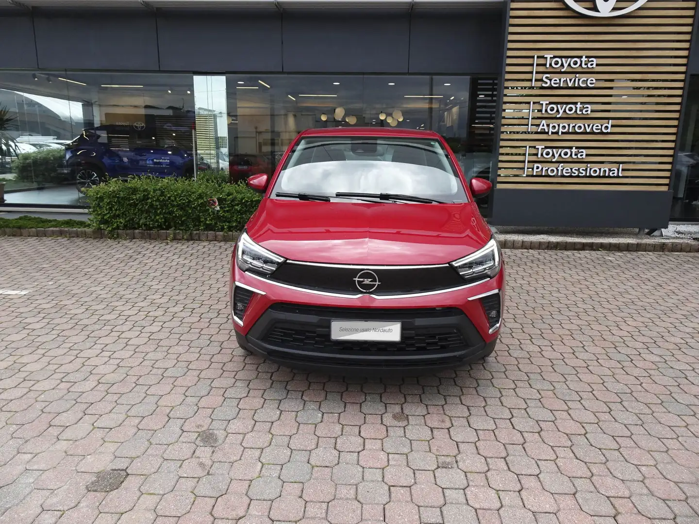 Opel Crossland Crossland 1.2 12V Start&Stop Elegance Rosso - 2
