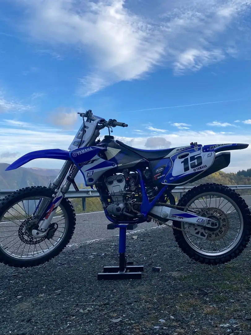 Yamaha YZ 250 Albastru - 2