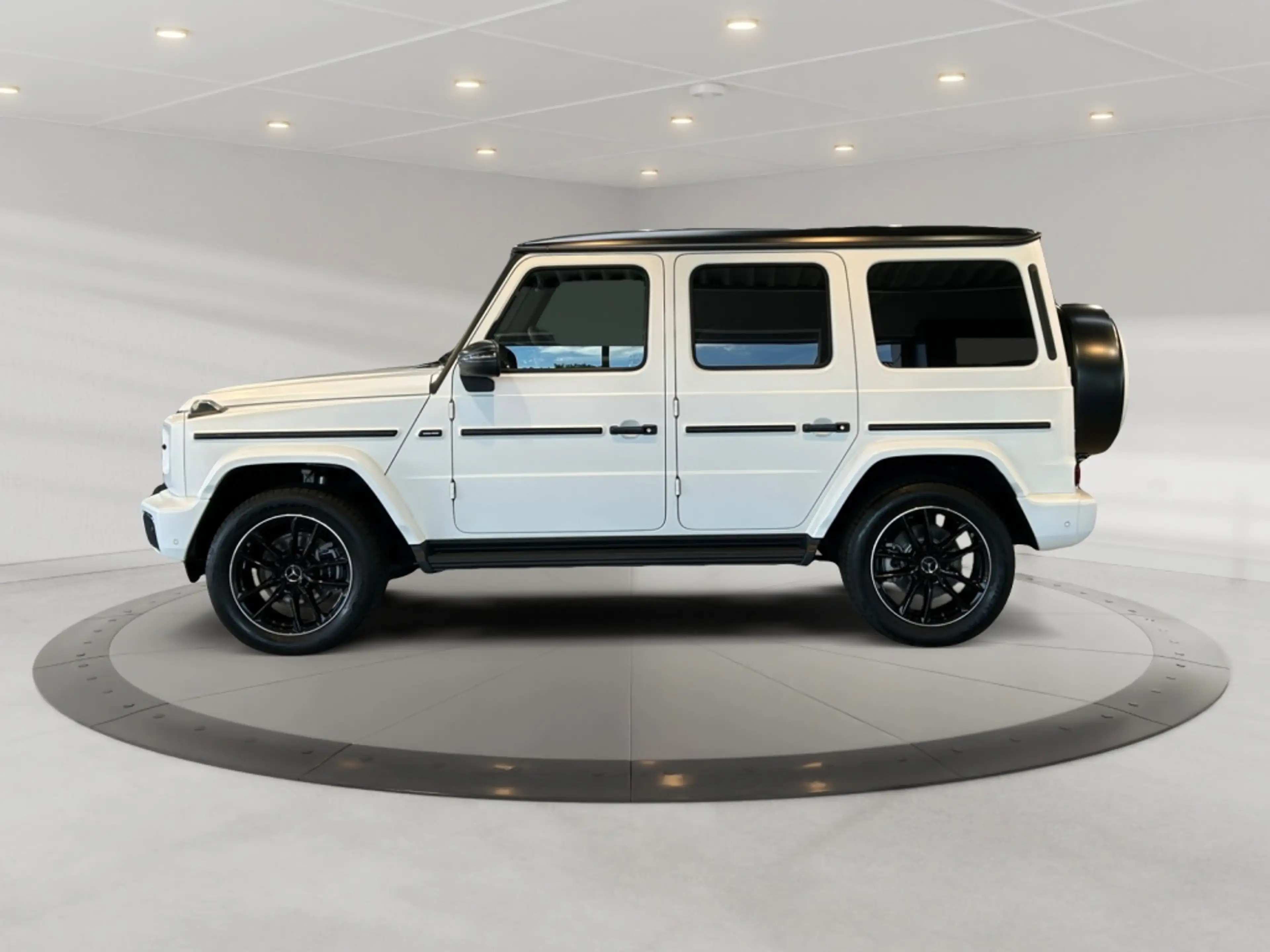 Mercedes-Benz G 500 AMG AMG+MBUX+Burm+MBeam+Night+AHK+SHD+Cam — photo 5