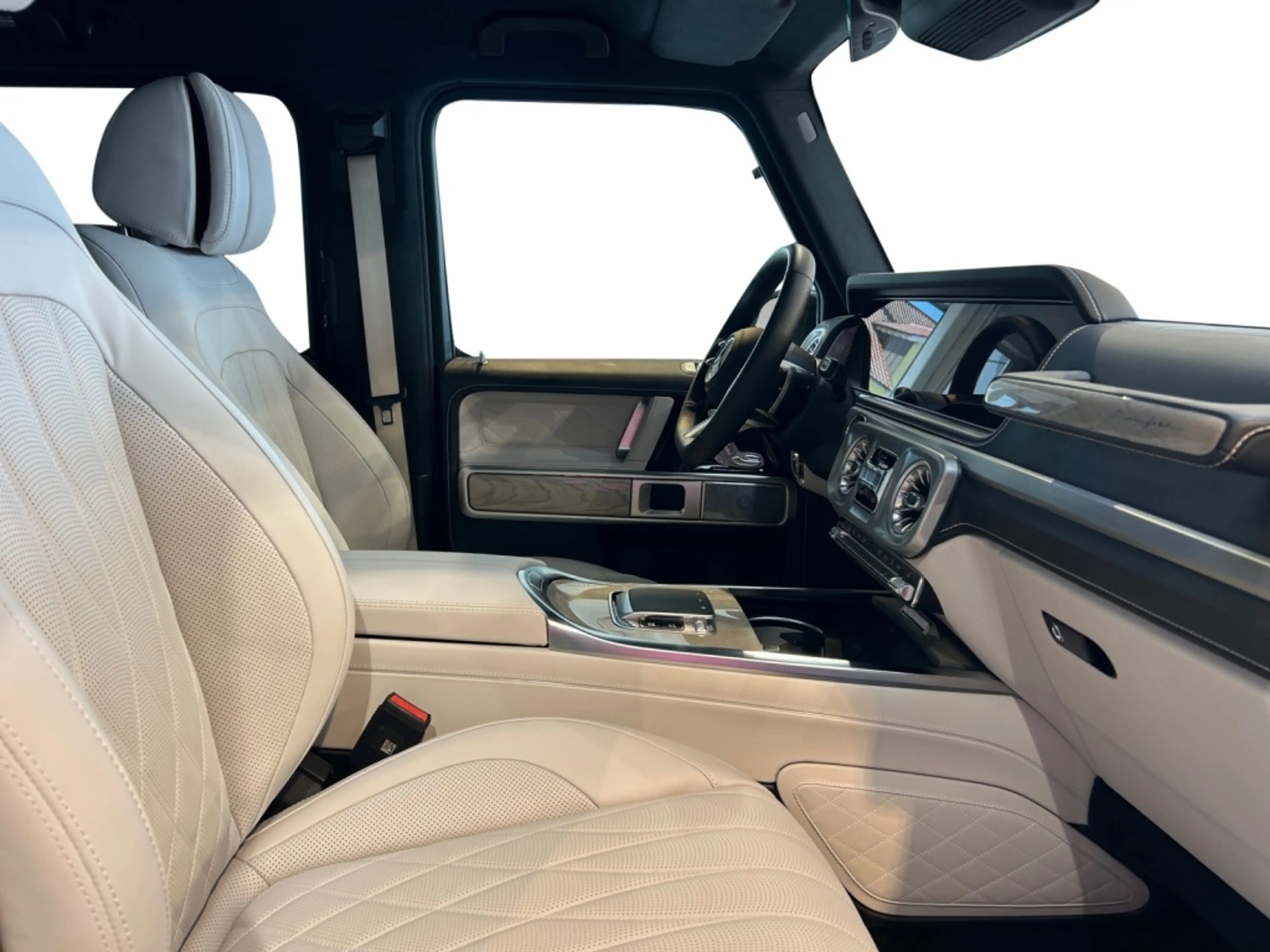 Mercedes-Benz G 500 AMG AMG+MBUX+Burm+MBeam+Night+AHK+SHD+Cam — photo 10