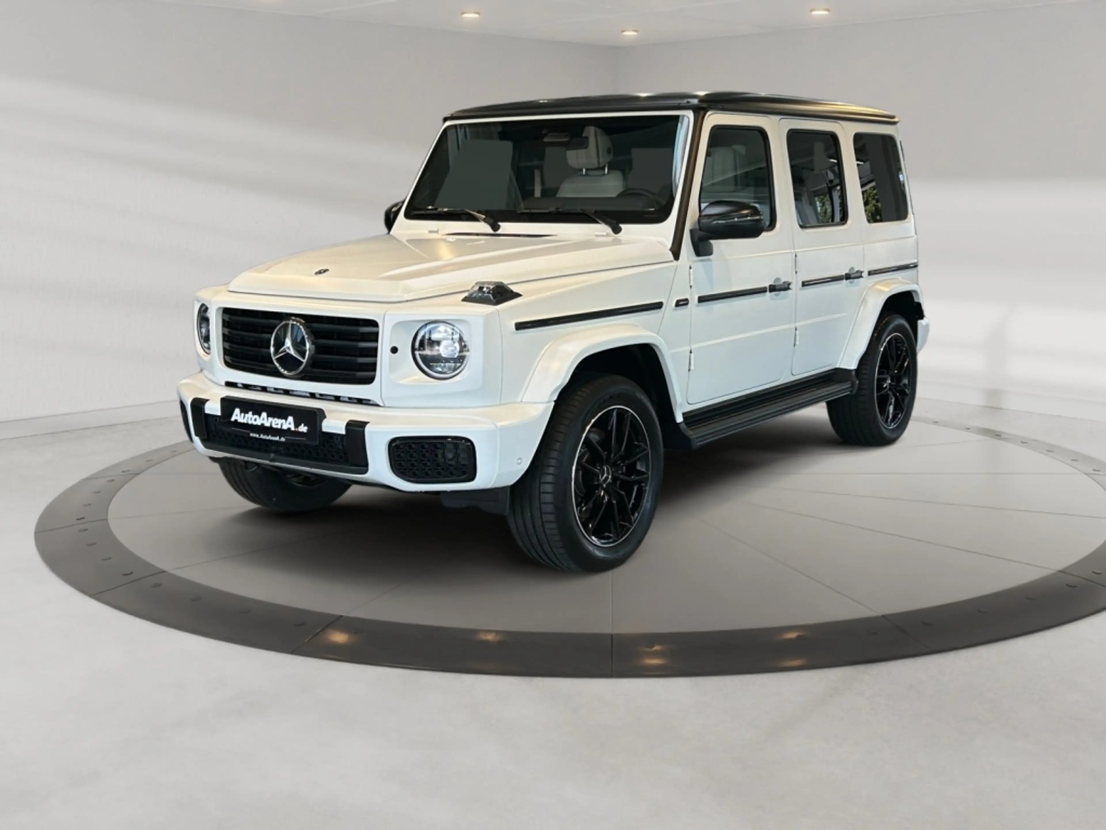 Mercedes-Benz G 500 AMG AMG+MBUX+Burm+MBeam+Night+AHK+SHD+Cam — photo 2