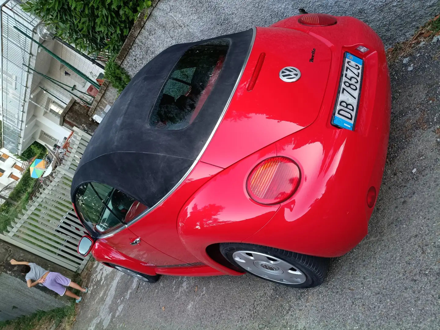 Volkswagen New Beetle Cabrio 1.6 - 1