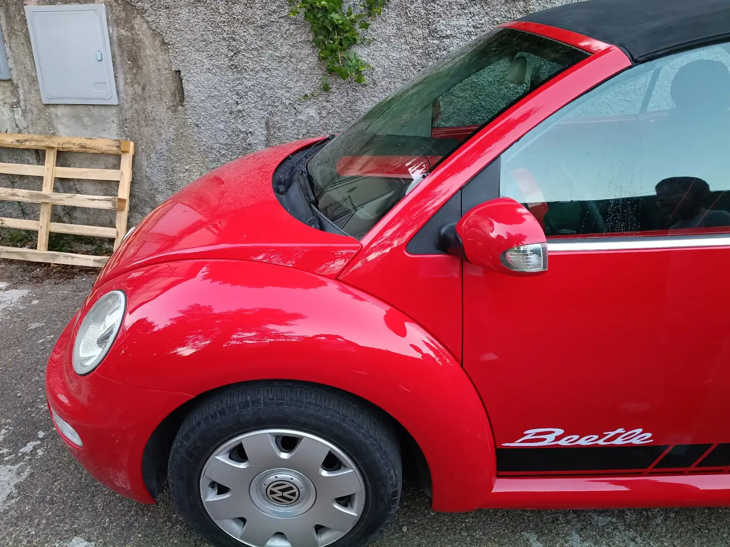 Volkswagen New Beetle Cabrio 1.6 - 2