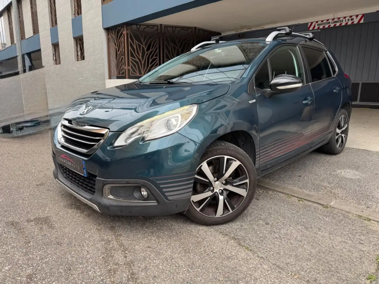 Peugeot 2008 1.2L PureTech 130CV SS BVM6 Urban Cross 