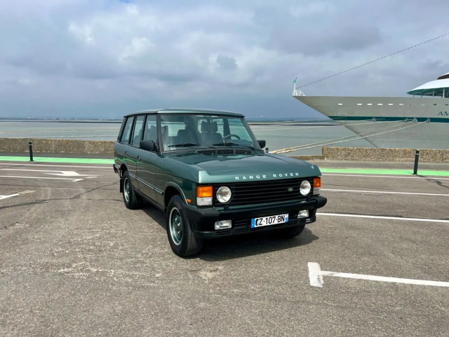 Land Rover Range Rover VOGUE SE 3,9L V8 Verde - 1
