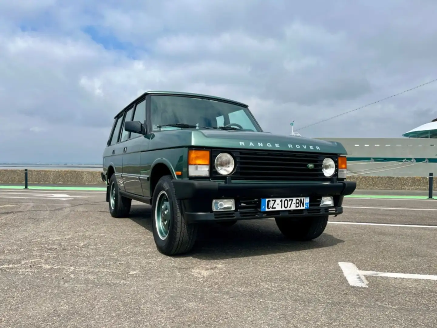 Land Rover Range Rover VOGUE SE 3,9L V8 Verde - 2