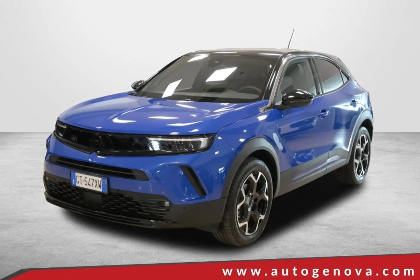 Opel Mokka MOKKA 1.2 TURBO 136CV ULTIMATE ( FARI LED - PDC - Blu/Azzurro - 1