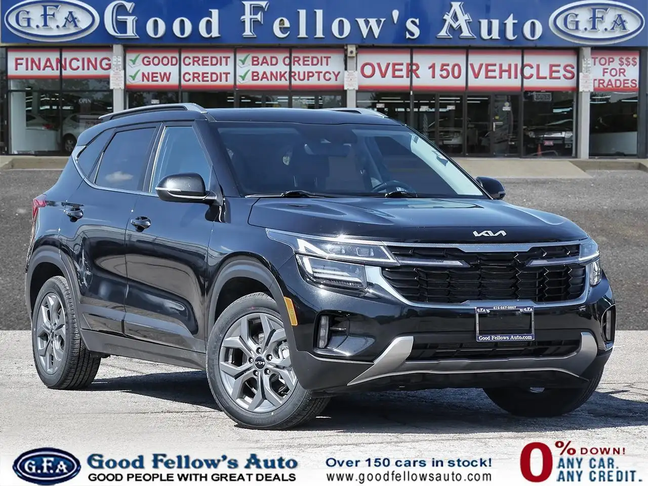 2024 Kia Seltos