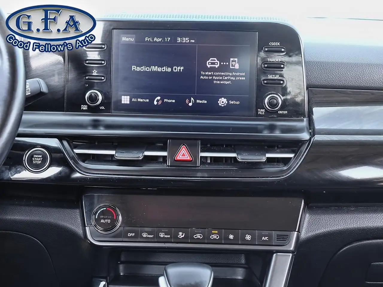 Kia Seltos снимка Kia Seltos