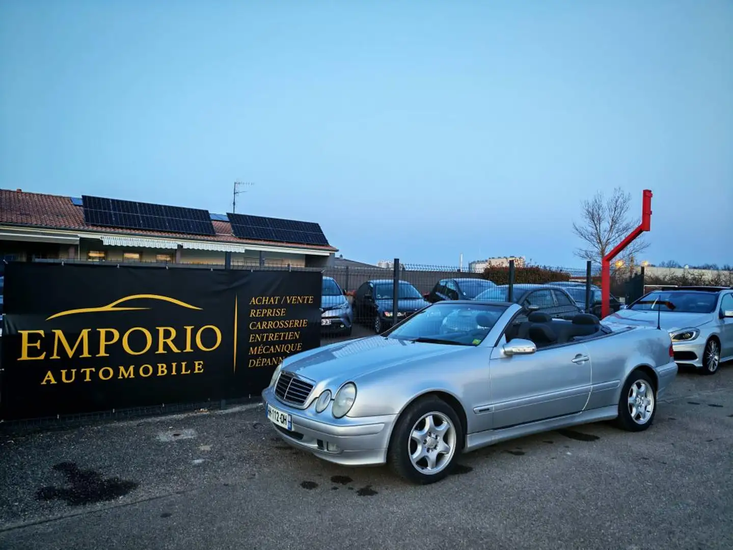 Mercedes-Benz CLK I (A208) 230K Elegance BA Gris - 1