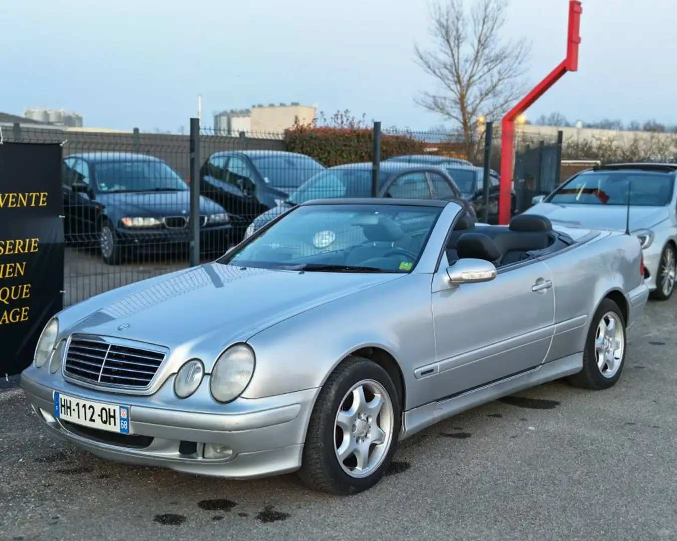 Mercedes-Benz CLK I (A208) 230K Elegance BA Gris - 2
