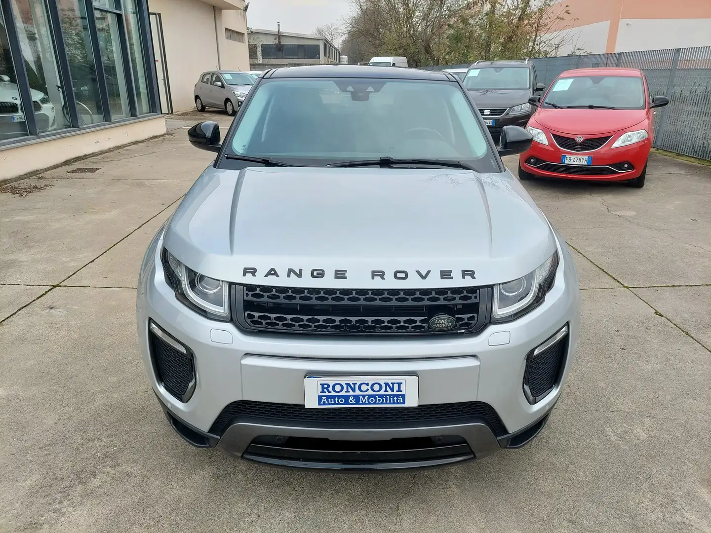 Land Rover Range Rover Evoque 5p 2.0 TD4 SE Dynamic 180cv auto my19 - PROMO Argento - 2