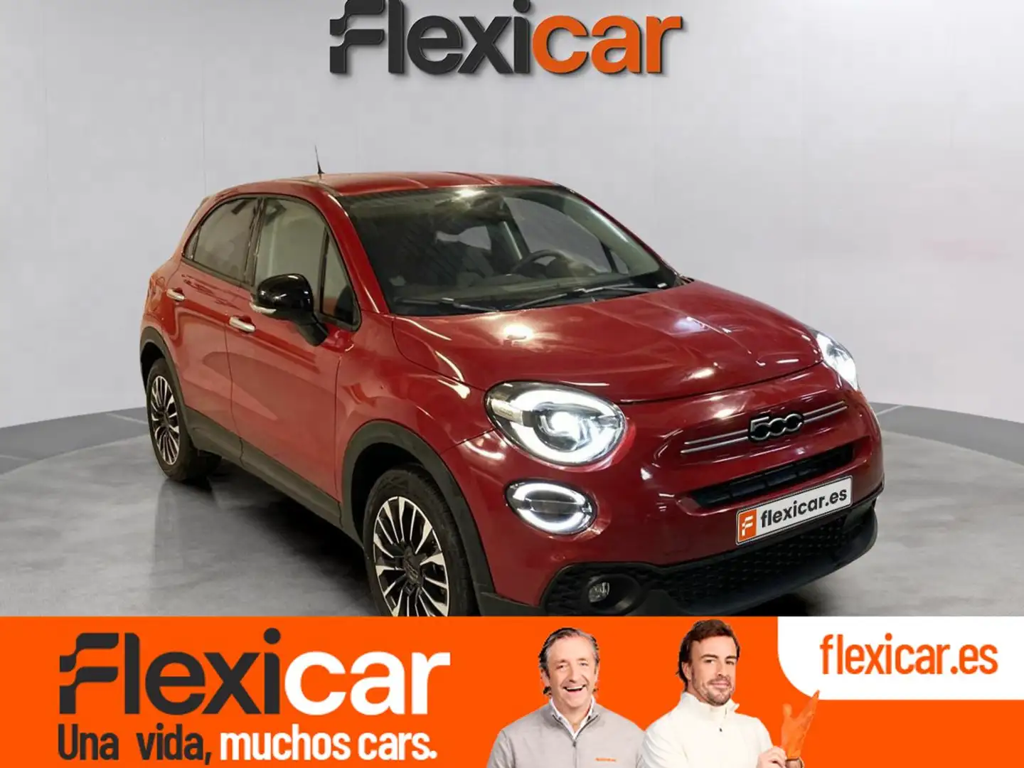 Fiat 500X 1.5 Hybrid 97kW (130cv) DCT Rojo - 1