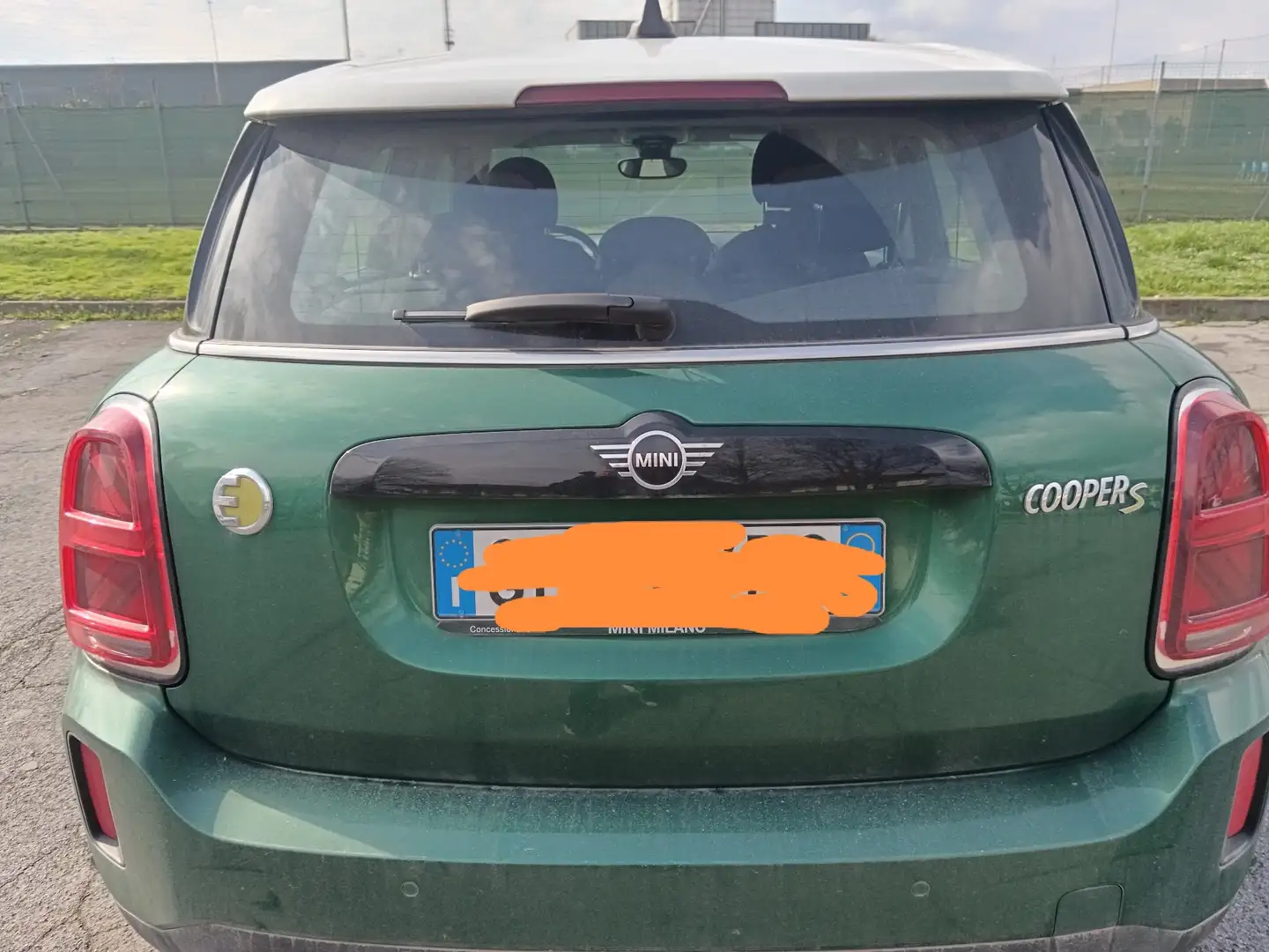 MINI Countryman S All4 versione full hybrid Verde - 1