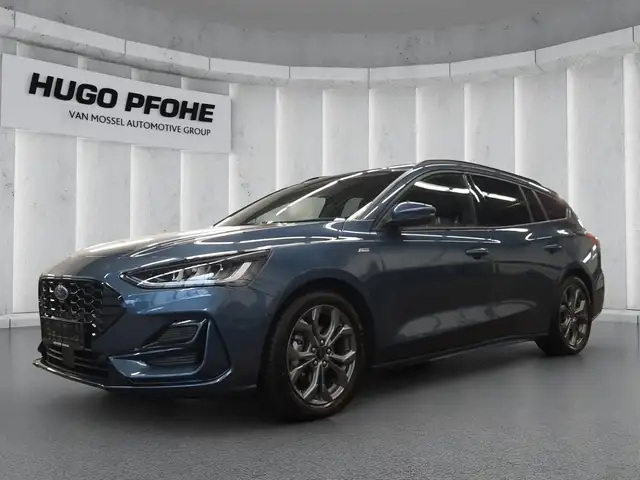 Ford Focus ST-Line X Turnier|HUD|AHK|RFK|ACC|NAVI