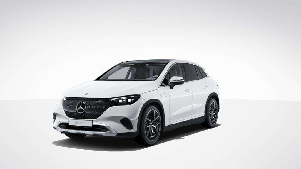 Second hand Mercedes Benz Eqe Suv 