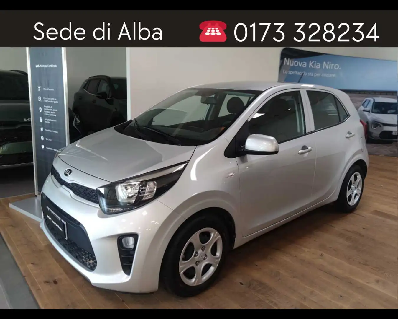 Kia Picanto 1.0 DPi GPL Urban Gris - 1