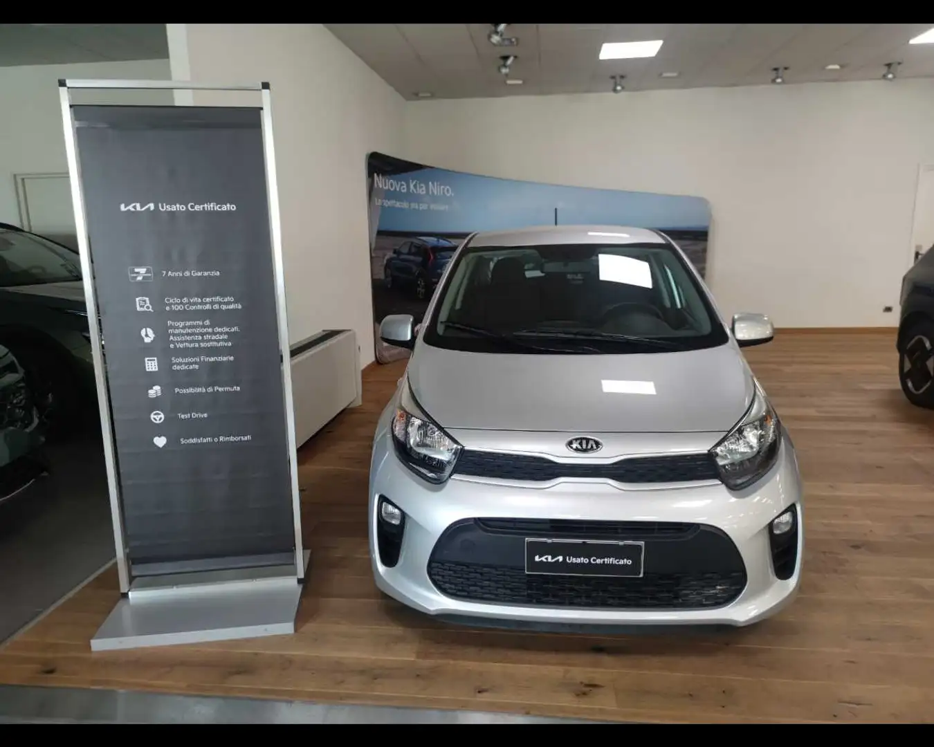 Kia Picanto 1.0 DPi GPL Urban Gris - 2