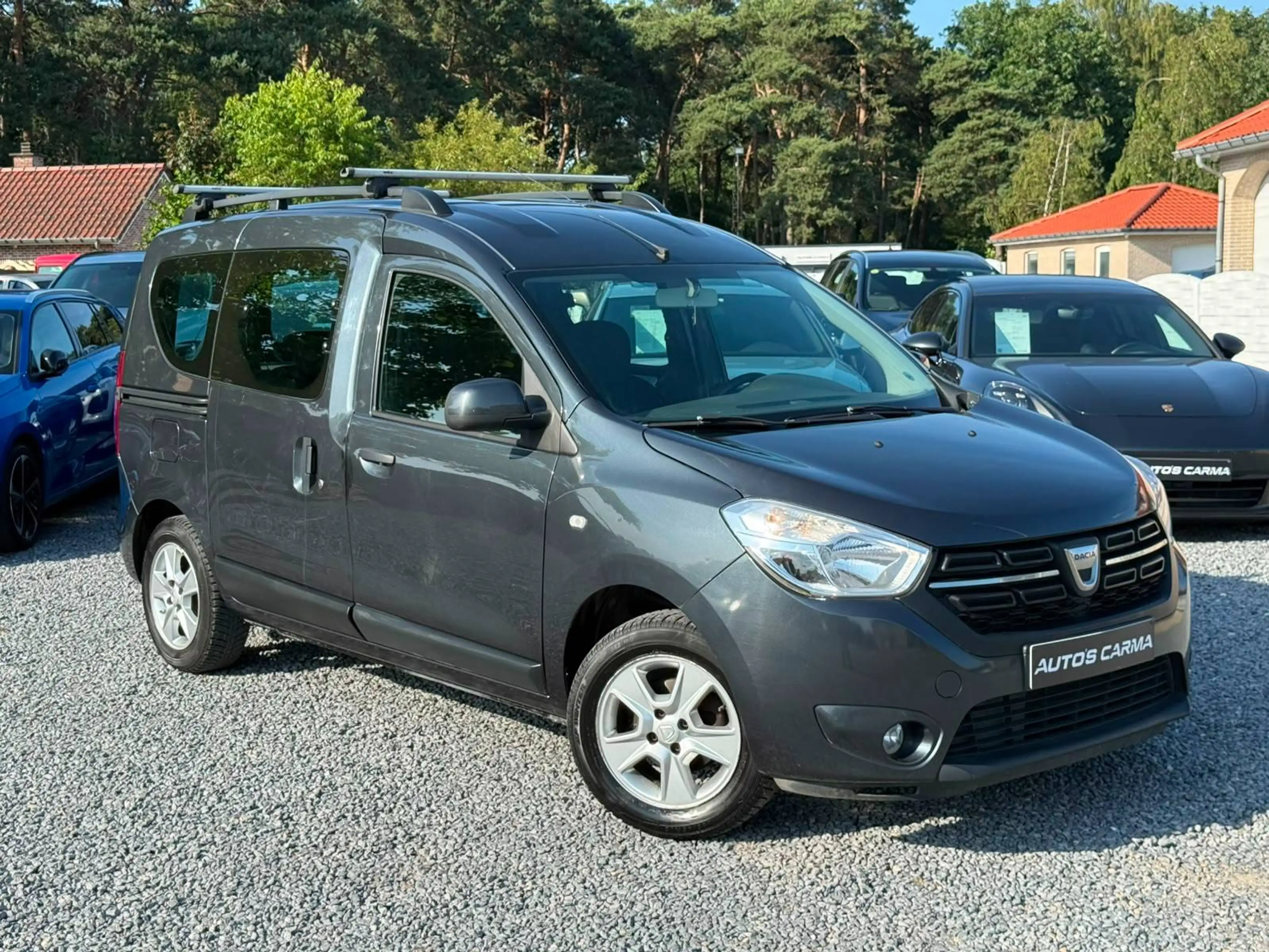 Dacia Dokker 1.6i Benzine Navi CruiseC Airco ParkeerS Eco — photo 3