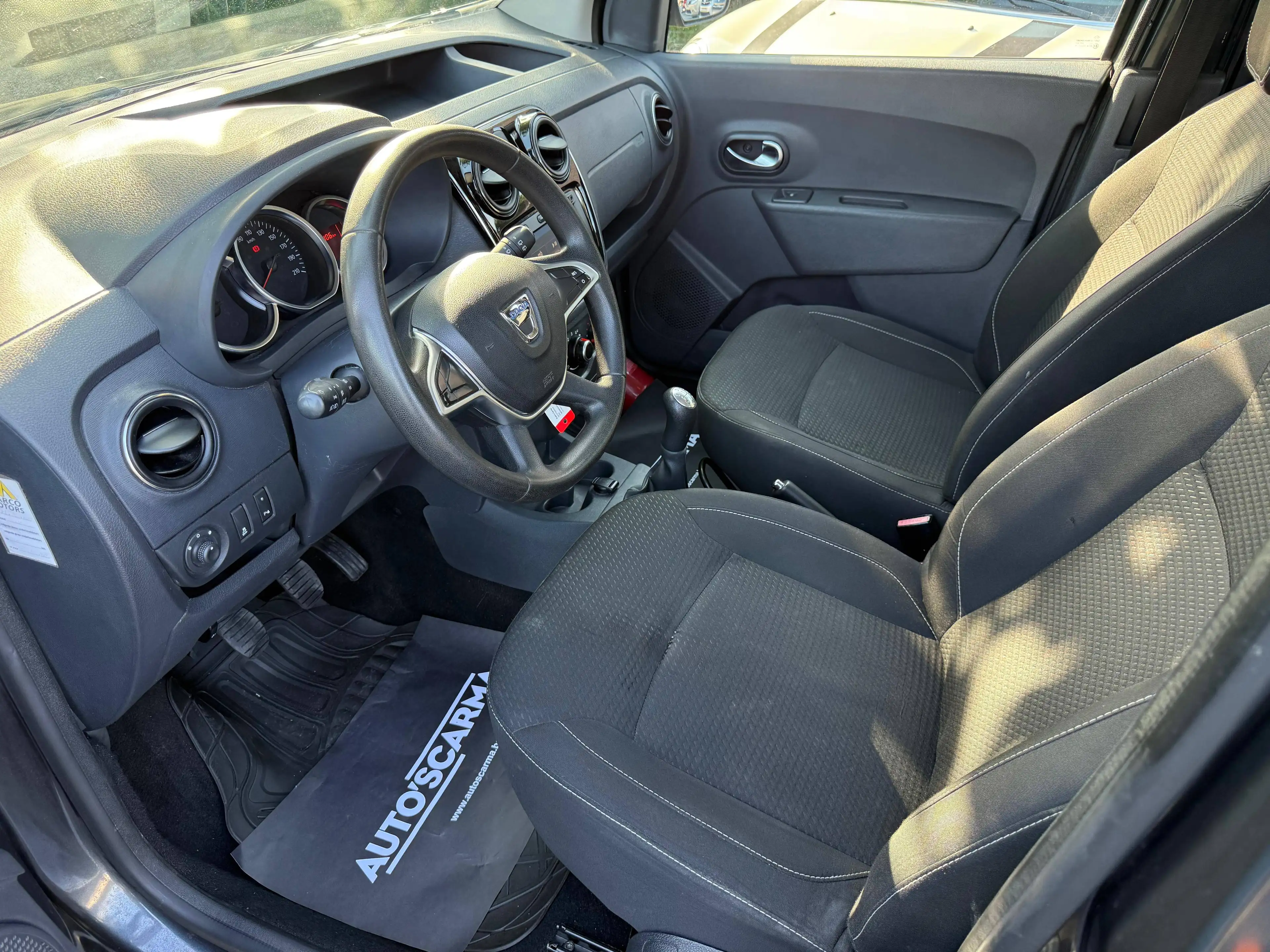 Dacia Dokker 1.6i Benzine Navi CruiseC Airco ParkeerS Eco — photo 8