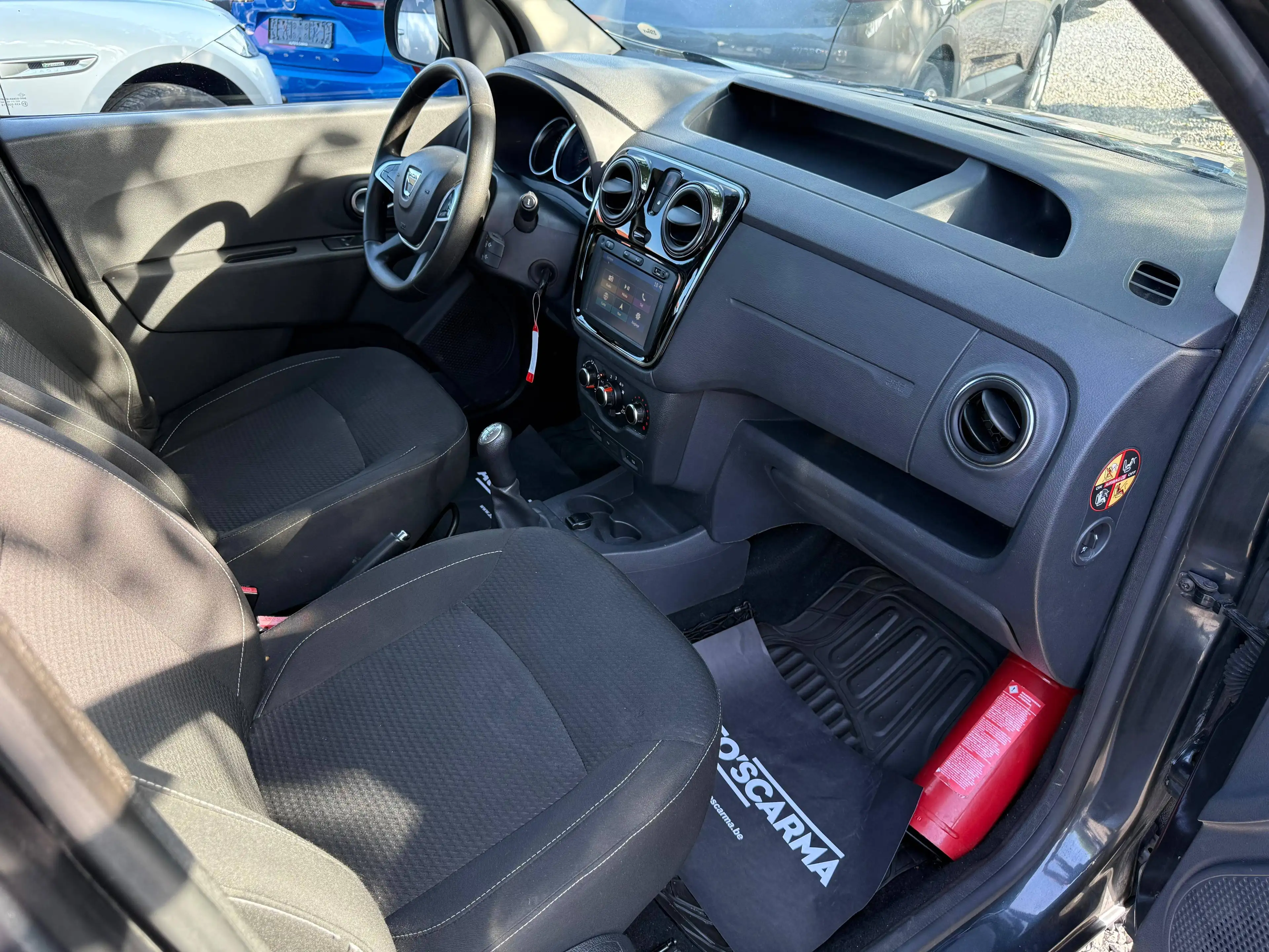 Dacia Dokker 1.6i Benzine Navi CruiseC Airco ParkeerS Eco — photo 9