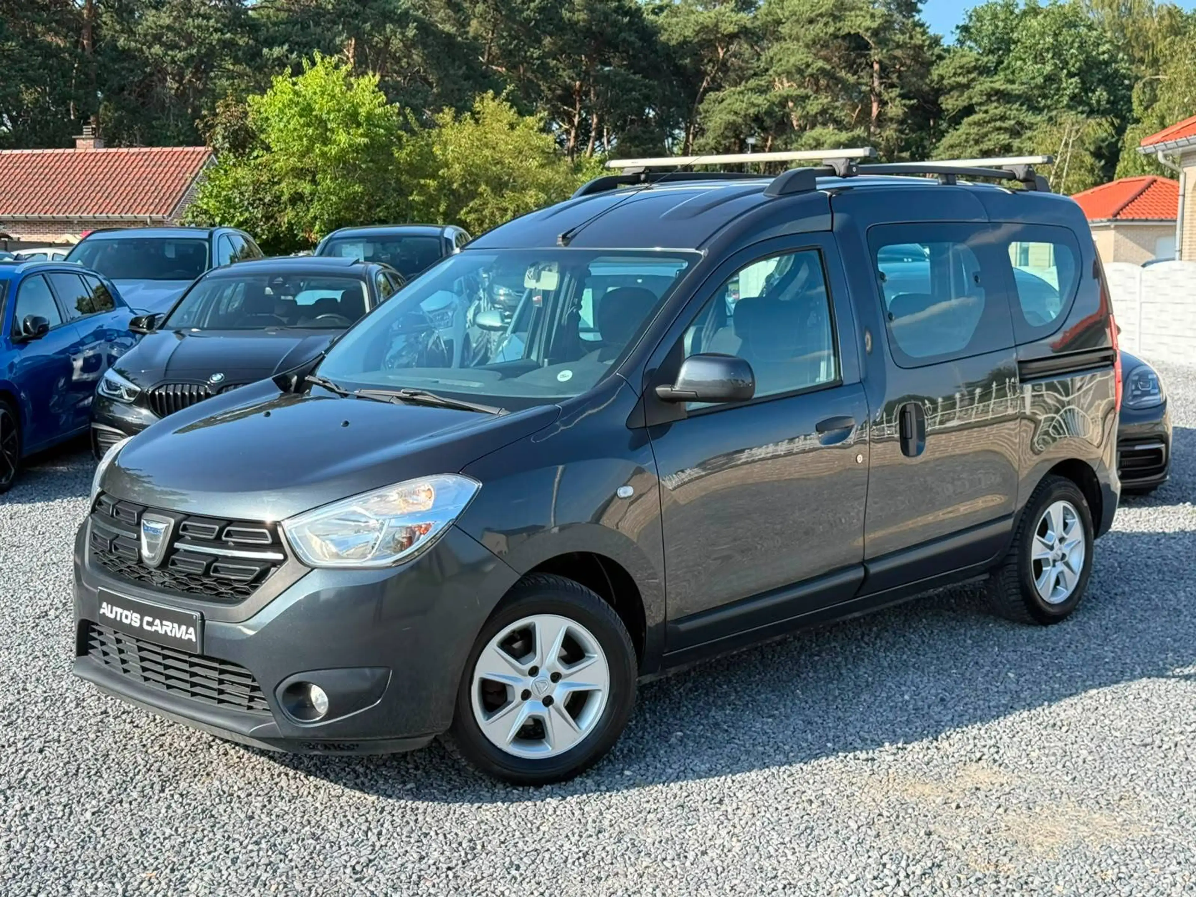Dacia Dokker 1.6i Benzine Navi CruiseC Airco ParkeerS Eco