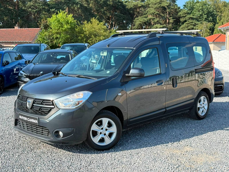 Dacia Dokker 1.6i Benzine Navi CruiseC Airco ParkeerS Eco