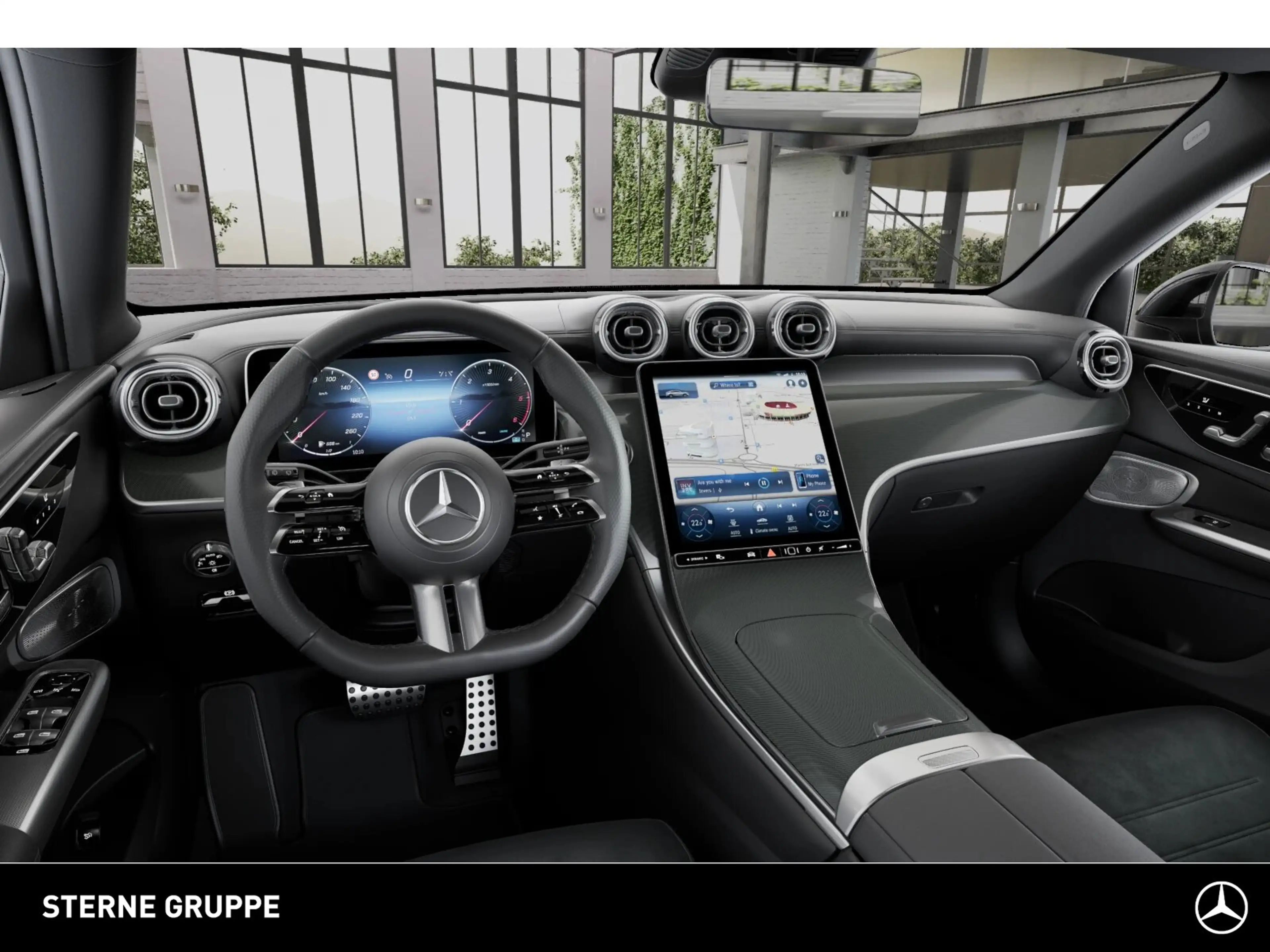 Mercedes-Benz GLC 220 GLC 220 d 4M Coupé AMG NIGHT AHK Pano Dist DigiL — photo 13