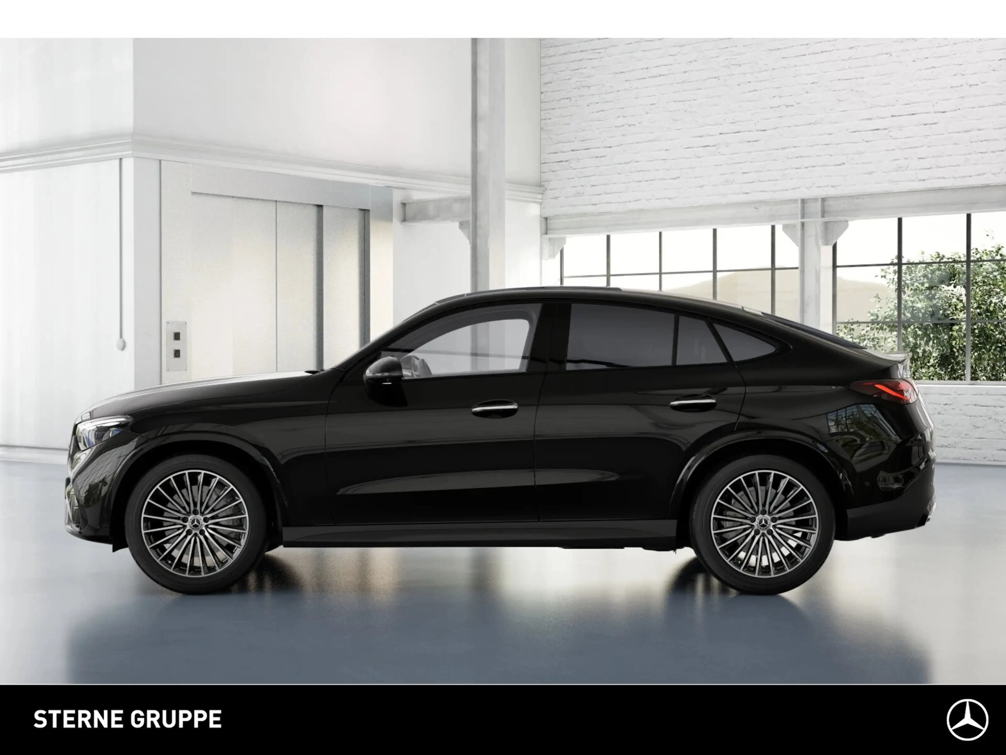 Mercedes-Benz GLC 220 GLC 220 d 4M Coupé AMG NIGHT AHK Pano Dist DigiL — photo 4
