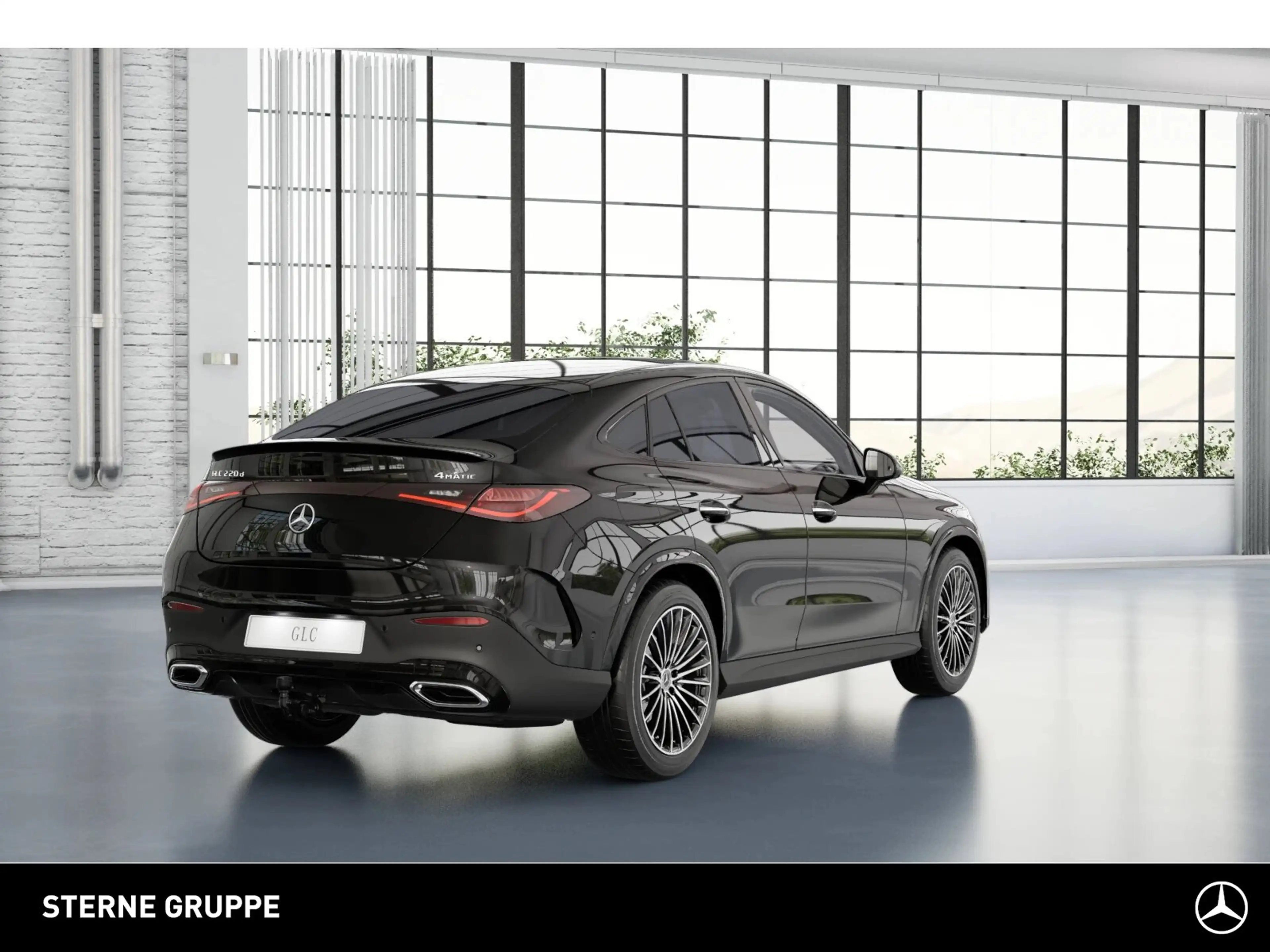 Mercedes-Benz GLC 220 GLC 220 d 4M Coupé AMG NIGHT AHK Pano Dist DigiL — photo 7