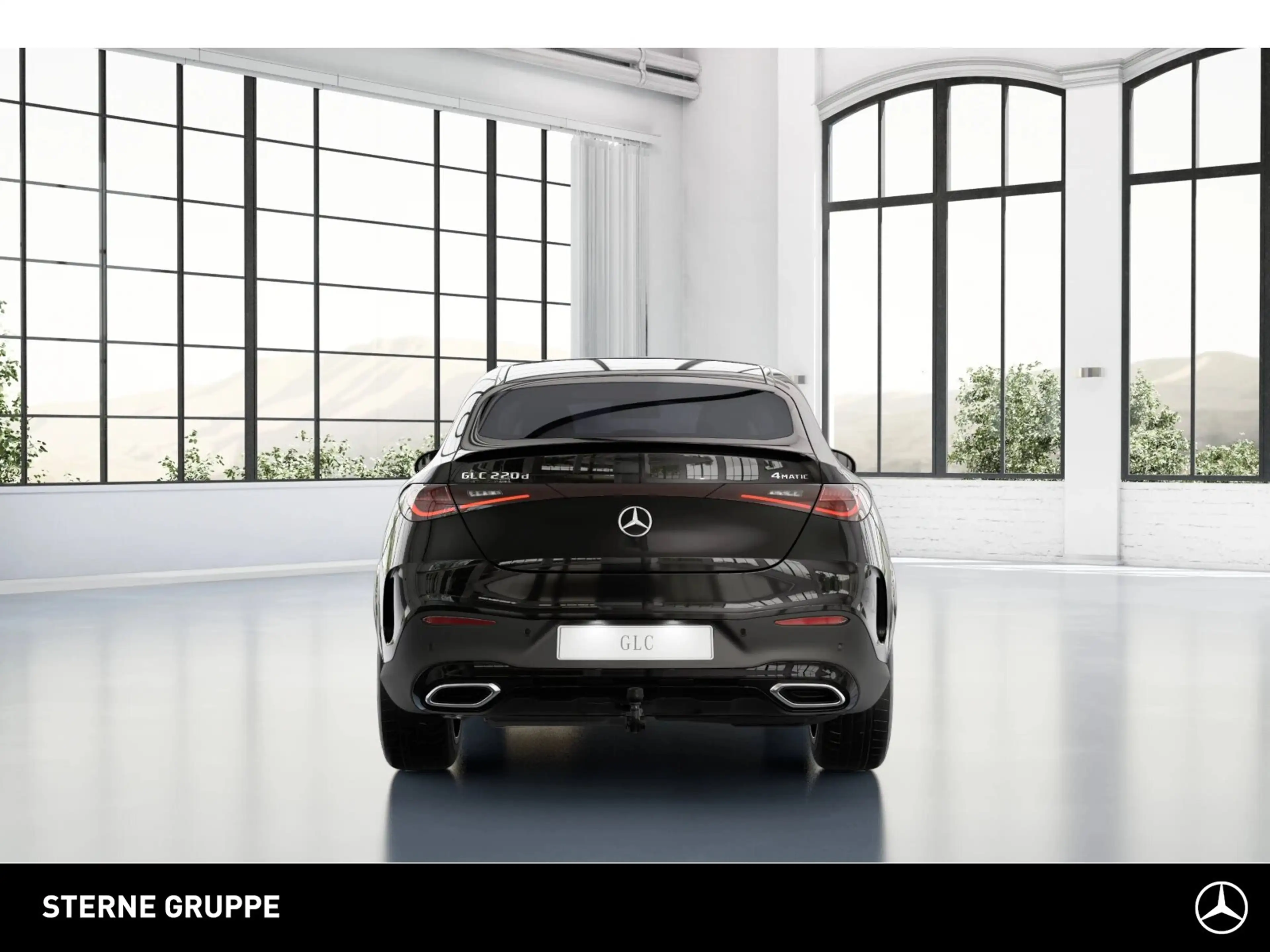 Mercedes-Benz GLC 220 GLC 220 d 4M Coupé AMG NIGHT AHK Pano Dist DigiL — photo 6