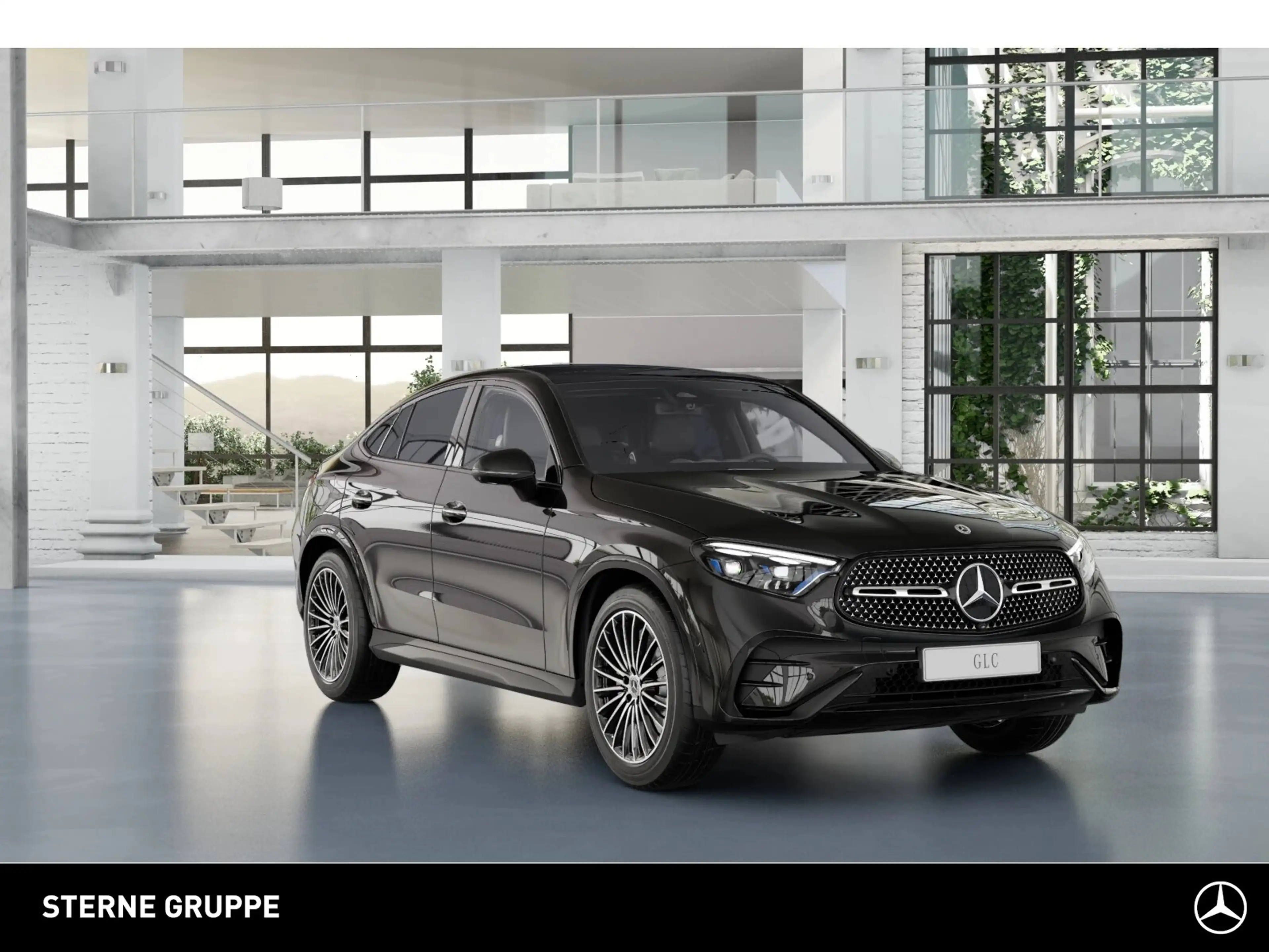 Mercedes-Benz GLC 220 GLC 220 d 4M Coupé AMG NIGHT AHK Pano Dist DigiL — photo 10