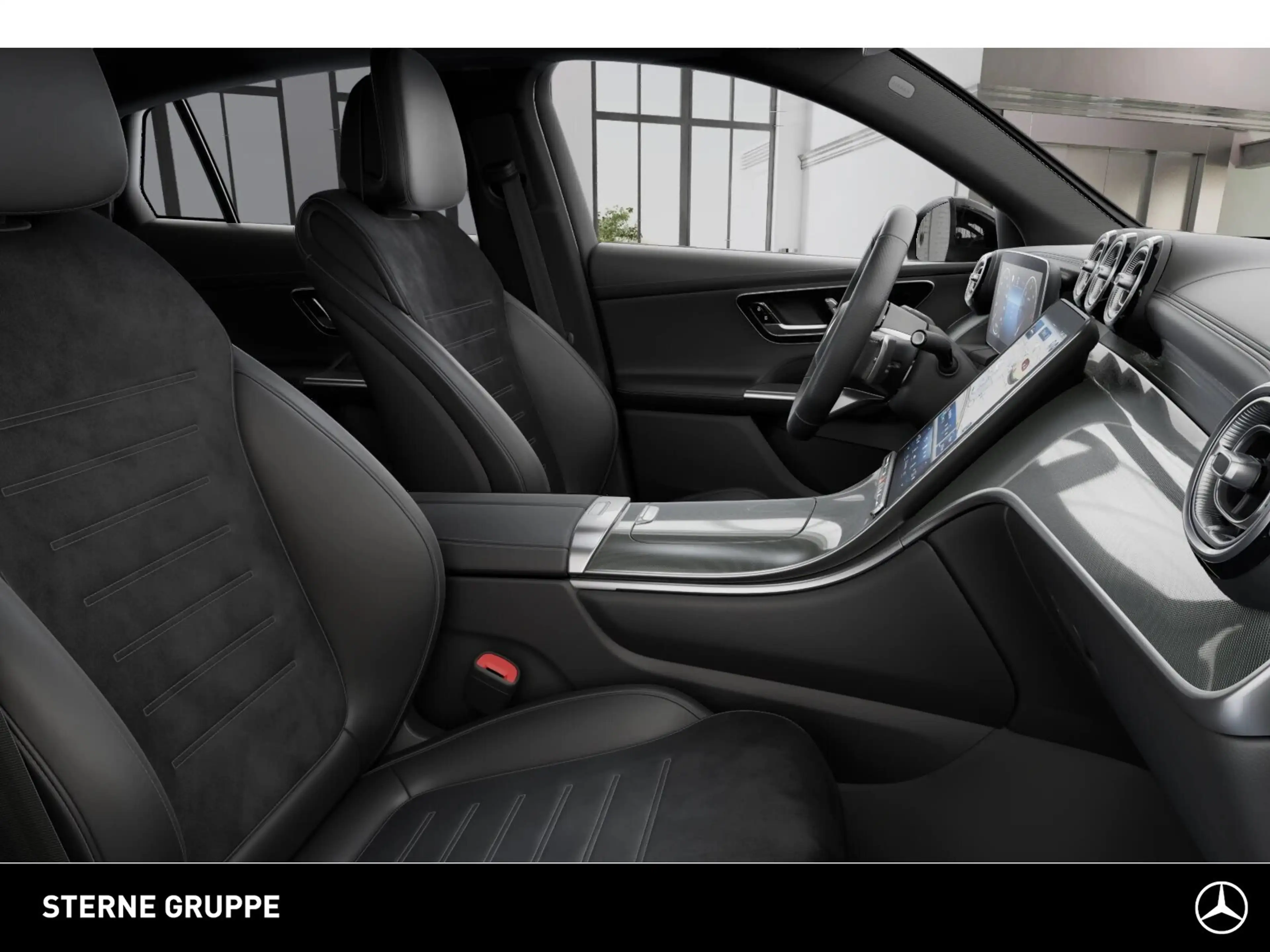 Mercedes-Benz GLC 220 GLC 220 d 4M Coupé AMG NIGHT AHK Pano Dist DigiL — photo 12