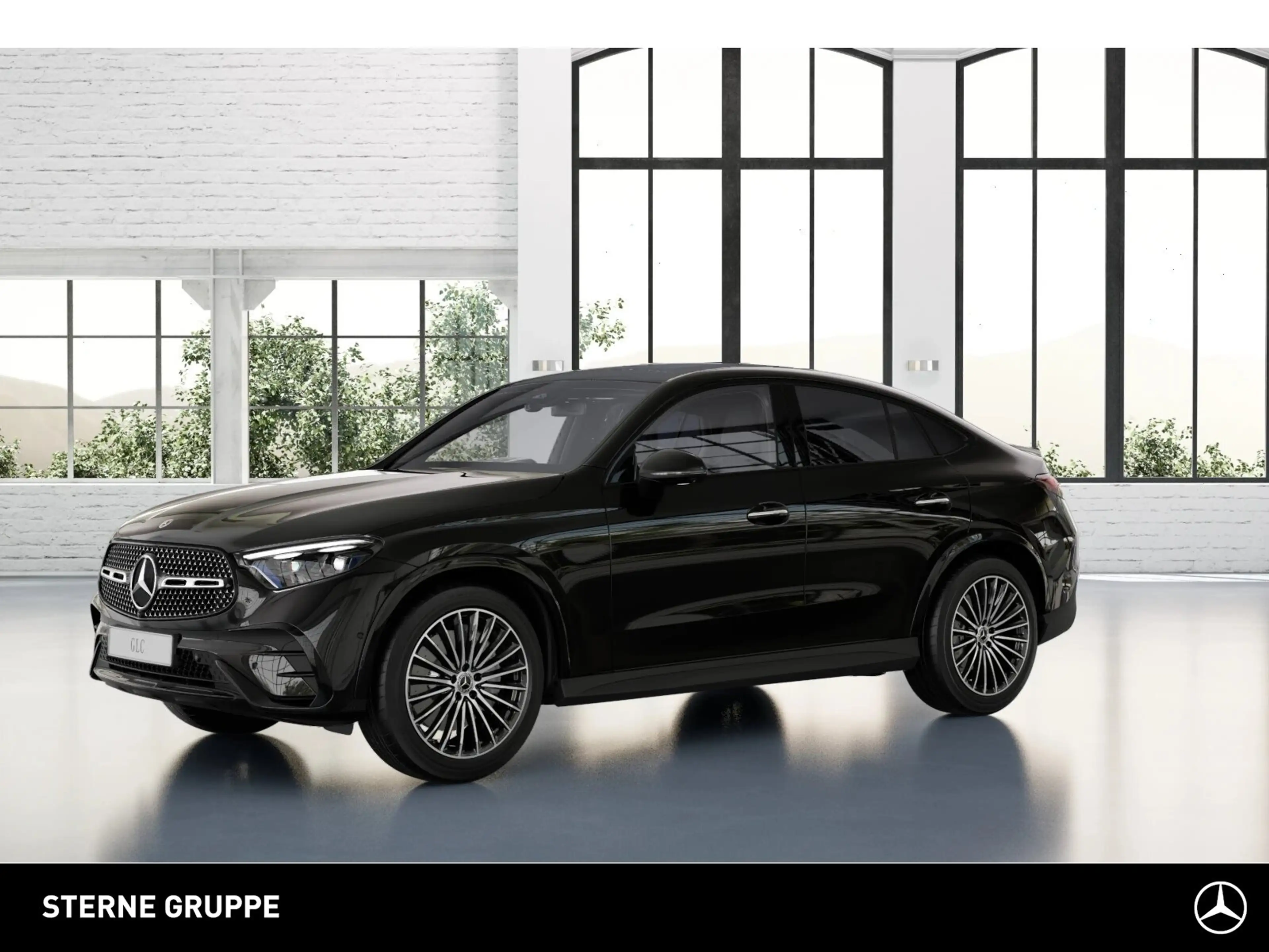 Mercedes-Benz GLC 220 GLC 220 d 4M Coupé AMG NIGHT AHK Pano Dist DigiL — photo 3