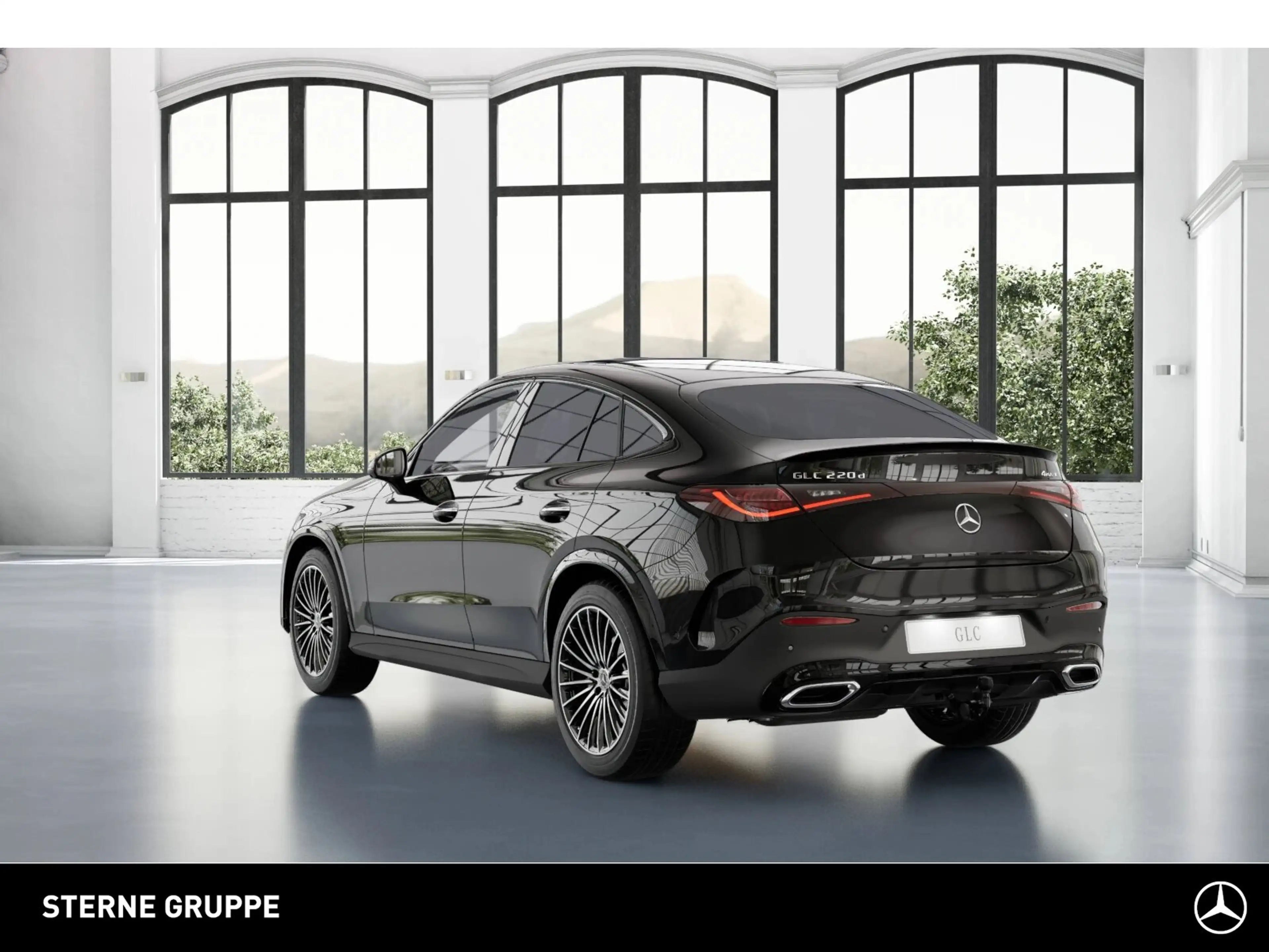 Mercedes-Benz GLC 220 GLC 220 d 4M Coupé AMG NIGHT AHK Pano Dist DigiL — photo 5